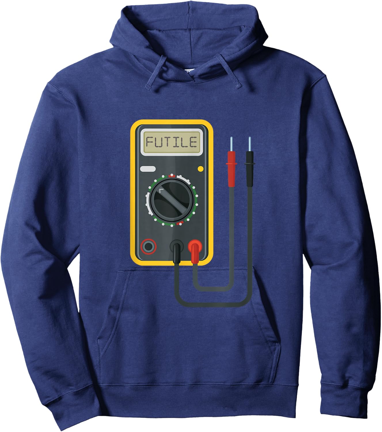 Ingenieure Widerstand ist vain Ohm Law Engineering Hoodie - Hoodie | Navy