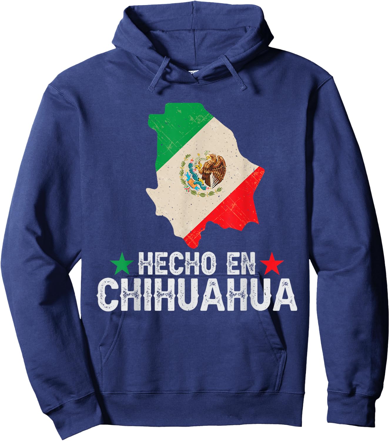 Hecho en Chihuahua Mexico - Proud Mexican State Hoodie - Hoodie | Navy