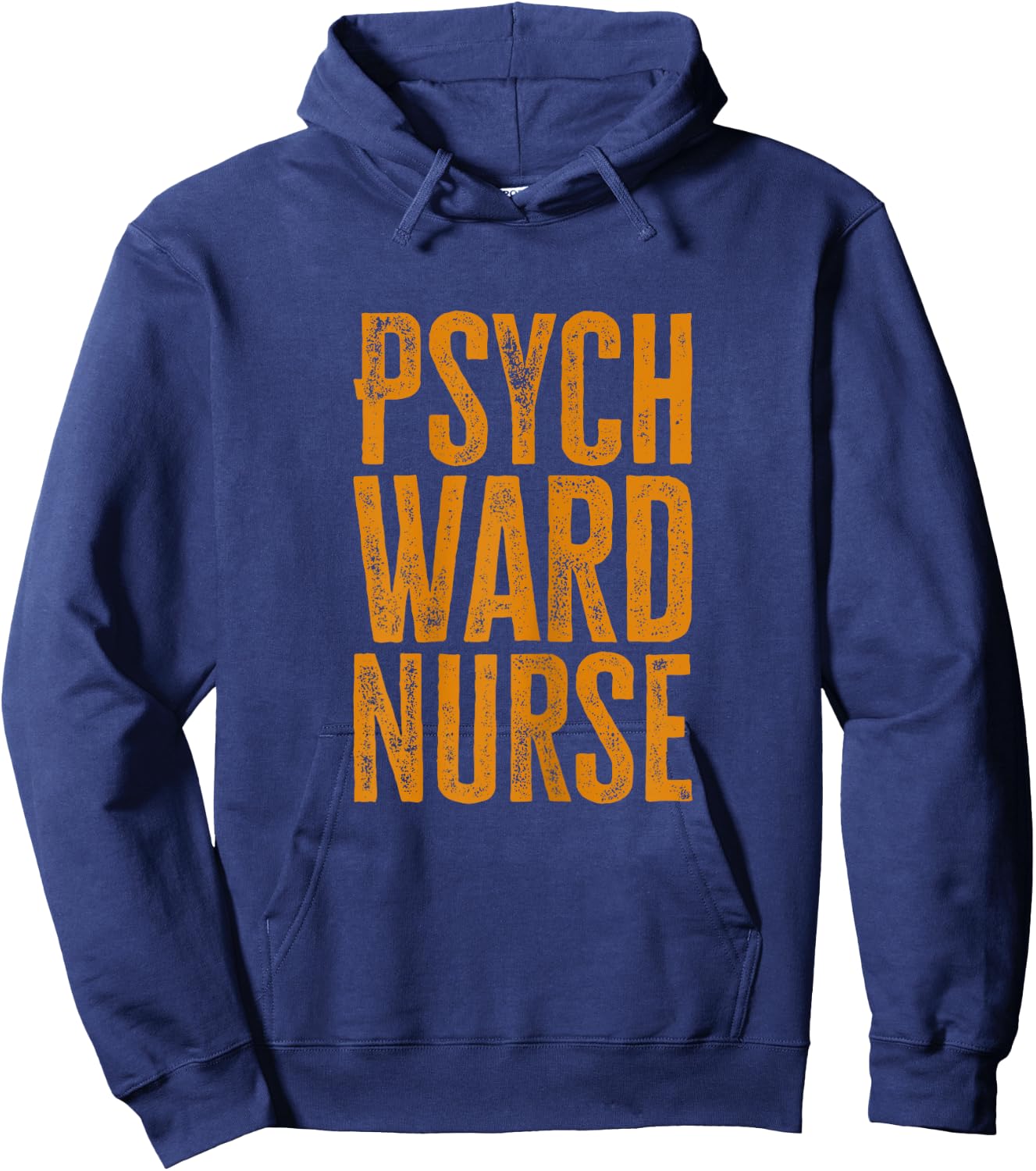 Psych Ward Nurse Hoodie - Hoodie | Navy