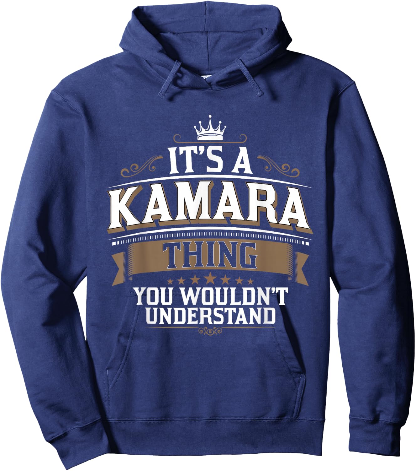 EWD It's a Kamara Thing You Wouldn't Understand Kamara Hoodie - Hoodie | Navy