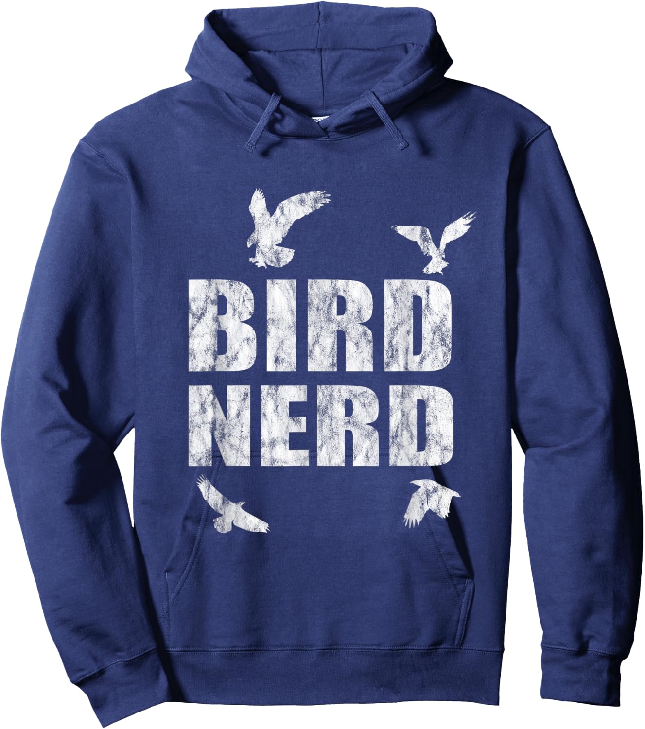 Bird Nerd Ornithologist Birdman Gift Hoodie - Hoodie | Navy