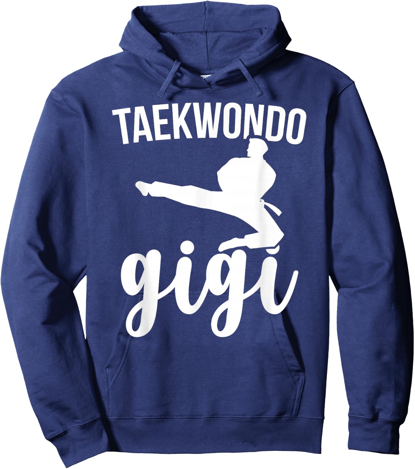 Taekwondo Gigi Taekwondo Fighter Gigi Hoodie - Hoodie | Navy