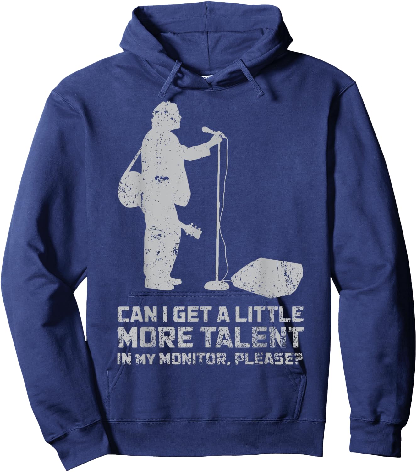 Audio/Sound Engineer/Mixer - More Talent In Monitor Hoodie - Hoodie | Navy