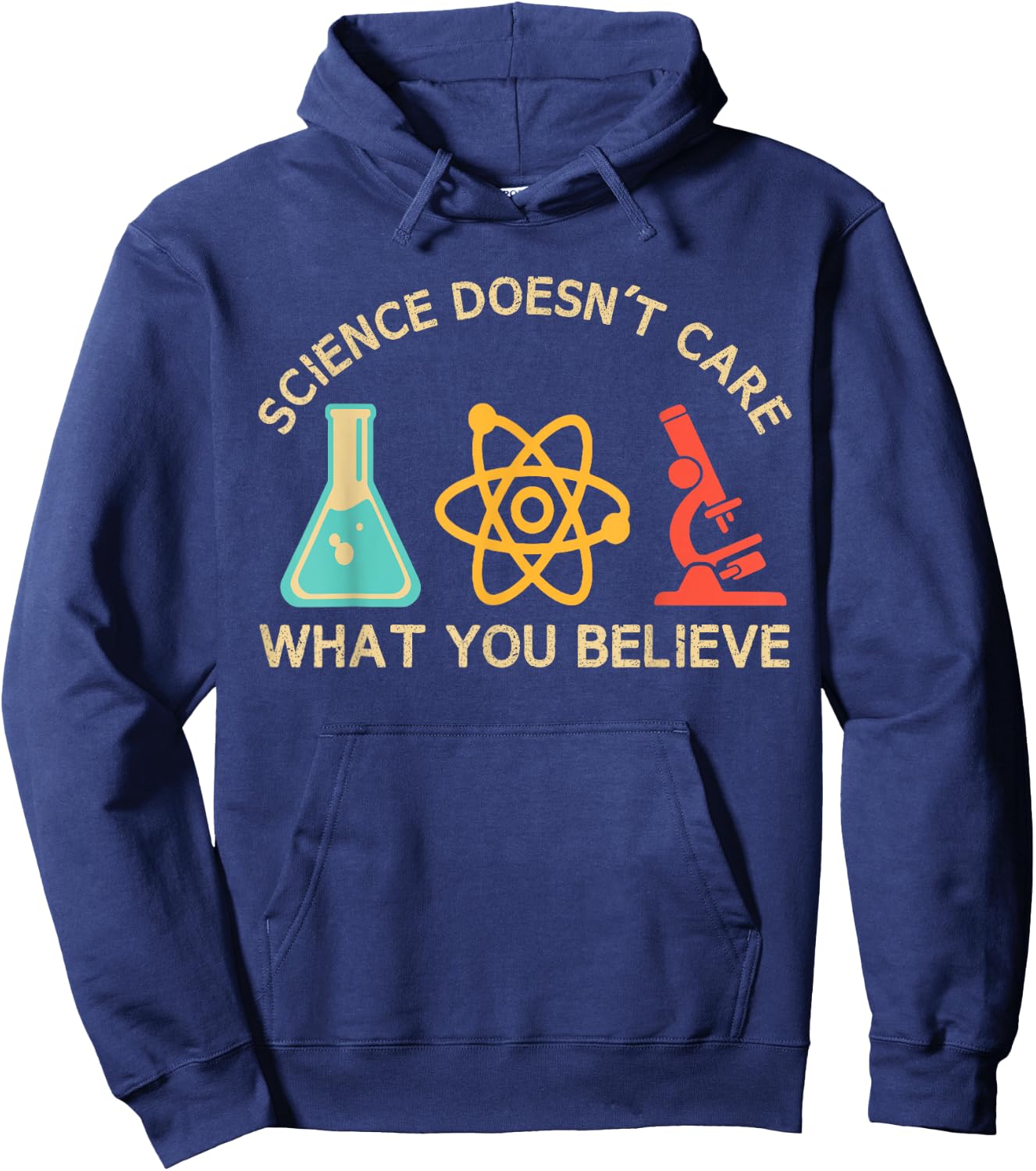 Funny Science Design Women Science Physic Chemistry Hoodie - Hoodie | Navy