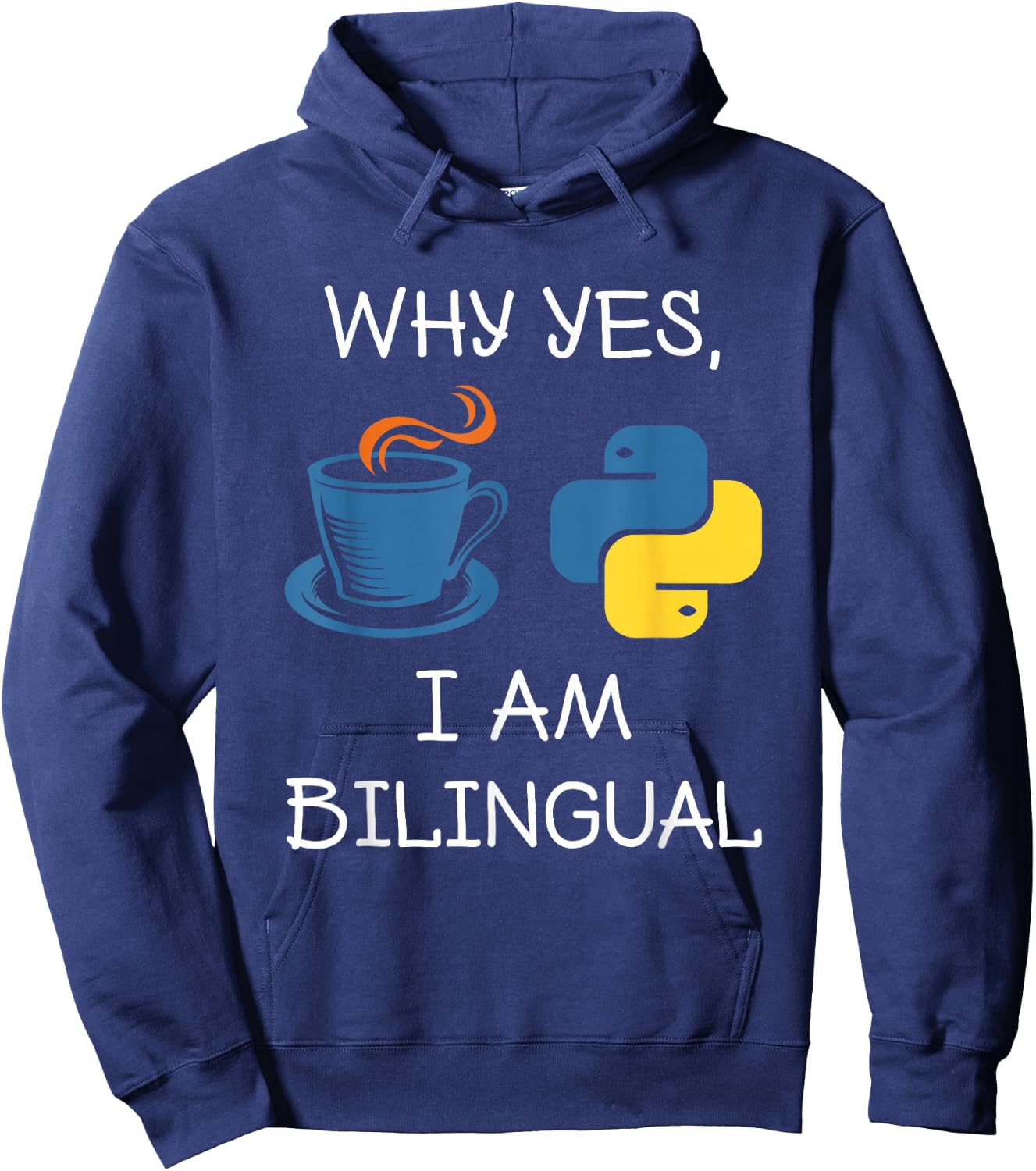 Funny Programming Gift a Computer Programmer Hoodie - Hoodie | Navy