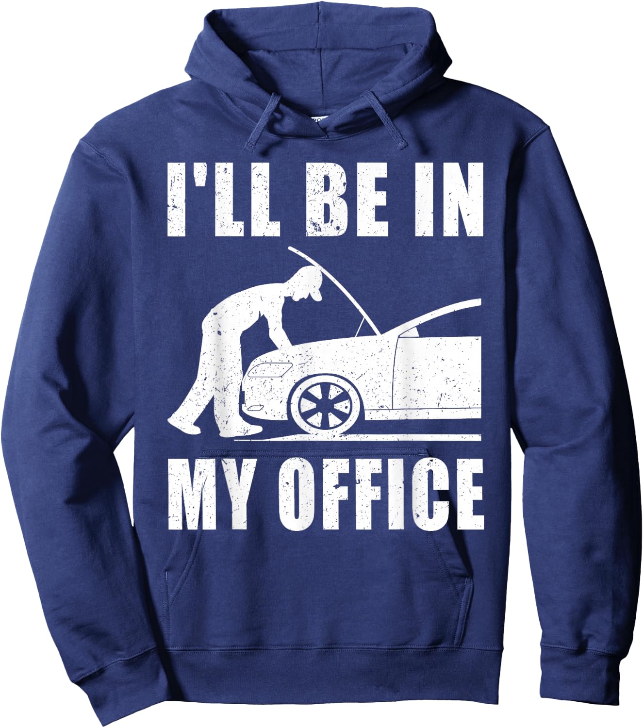 Car Guy Funny Shirts Auto Garage Mechanic Manual Car lover Hoodie - Hoodie | Navy