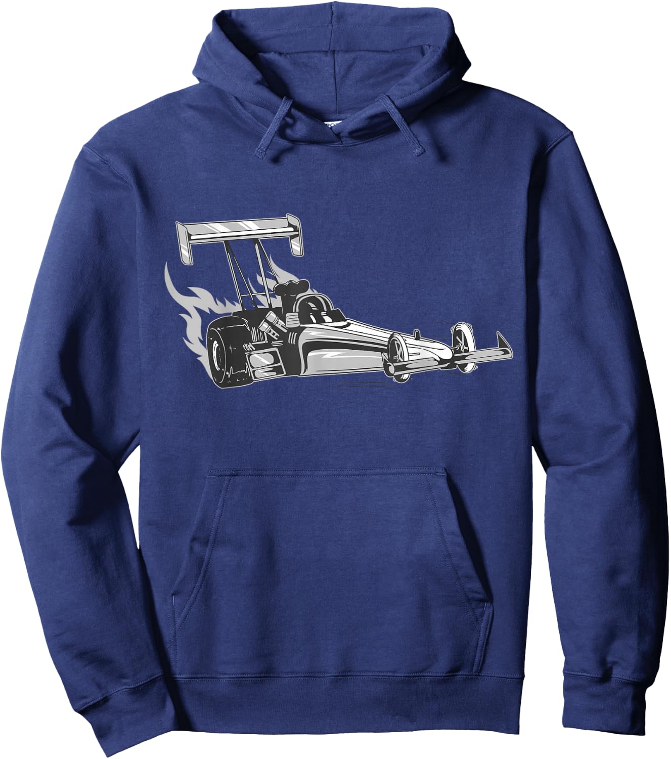 Dragster Hoodie - Hoodie | Navy