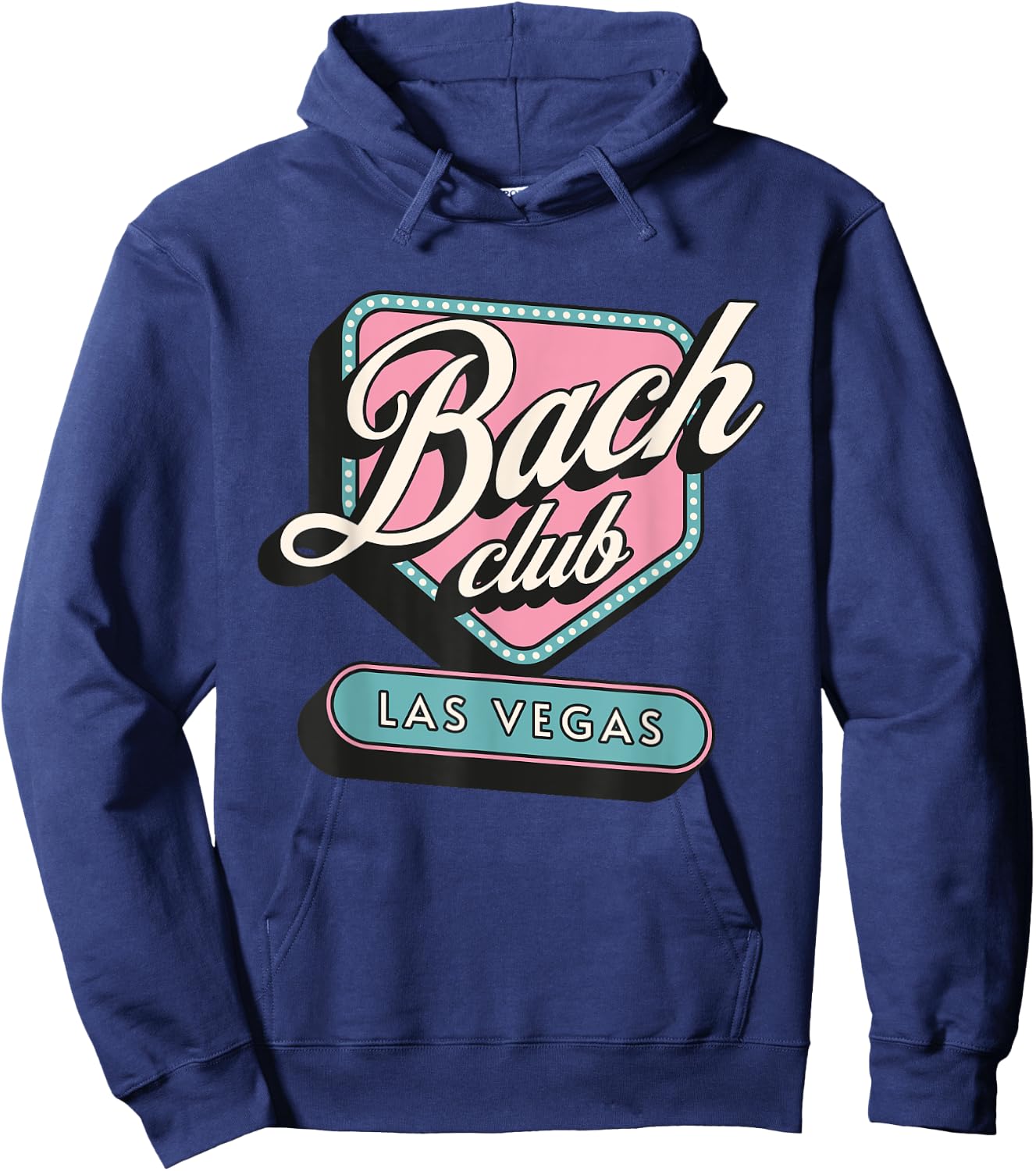 Las Vegas Bachelorette party bach club Vegas girls trip Hoodie - Hoodie | Navy