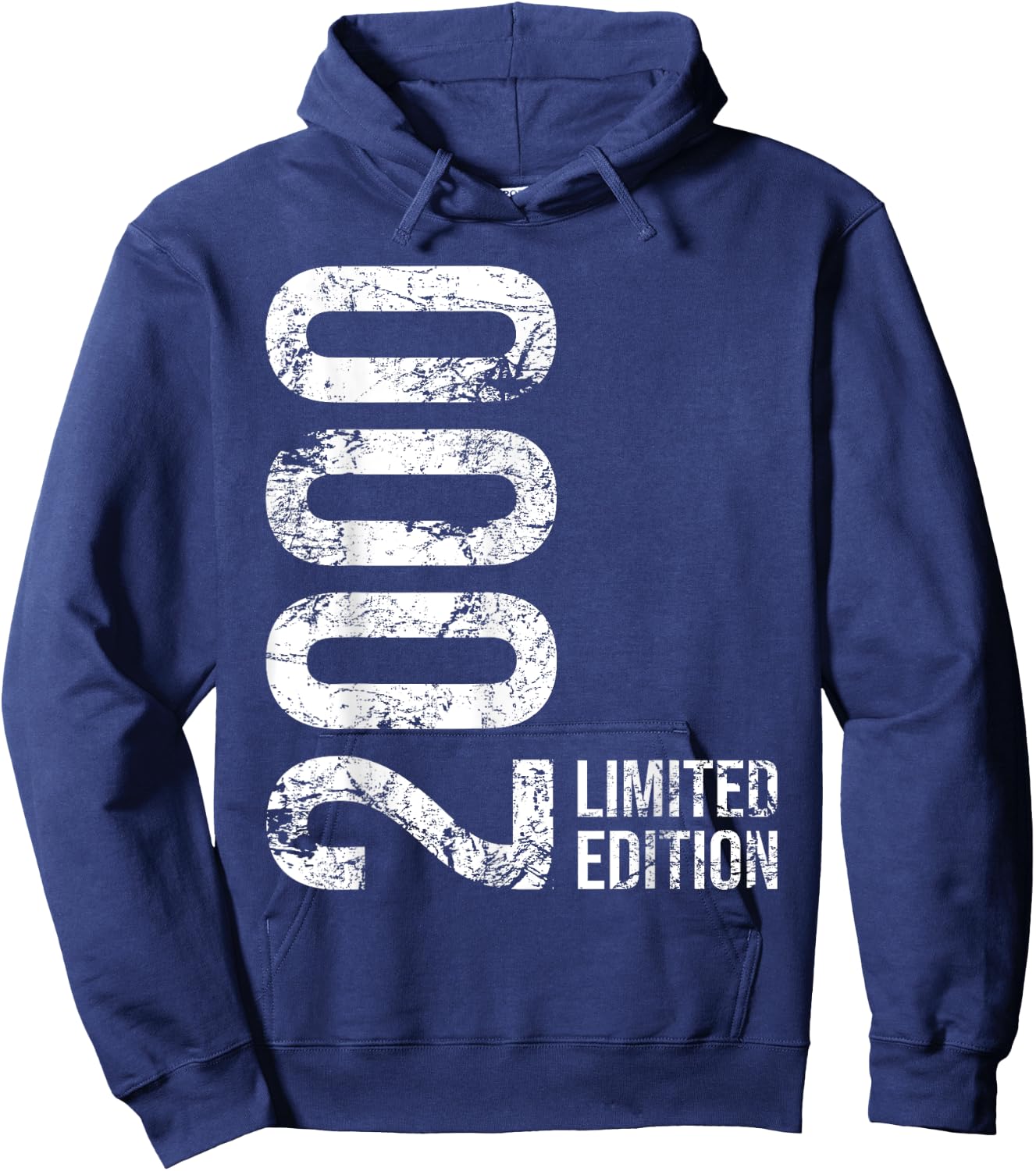25th Birthday 25 Years Old Man Woman Vintage 2000 Hoodie - Hoodie | Navy