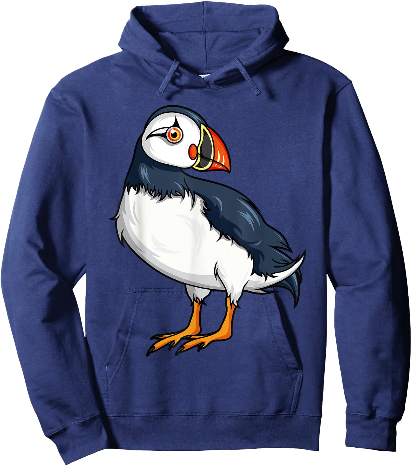 Iceland Puffin Souvenir Hoodie - Hoodie | Navy