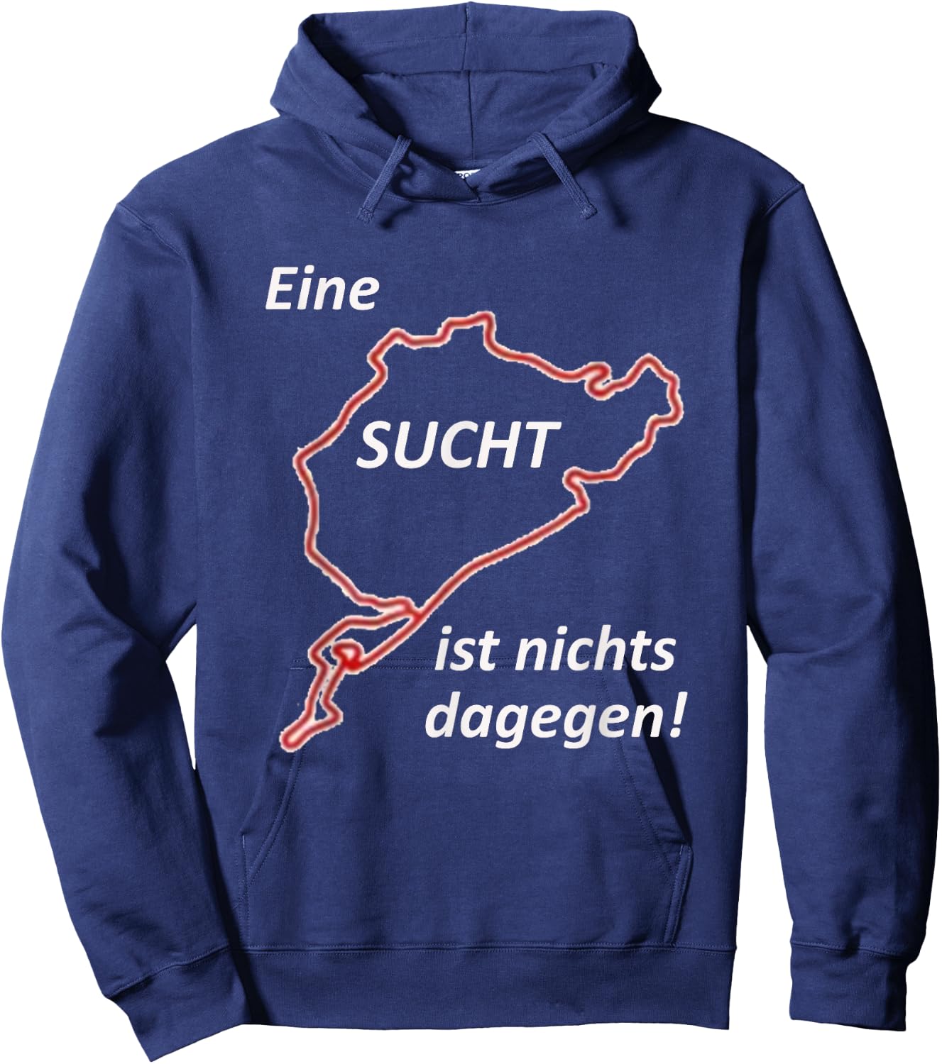 24H Racing, VLN, North Bow, Nürburgring, Women, Men Hoodie - Hoodie | Navy
