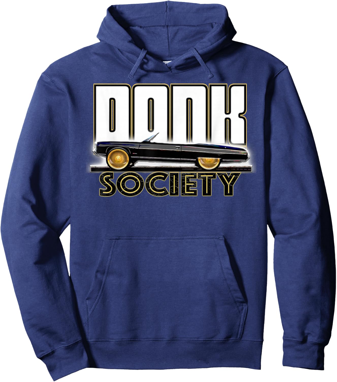Donk Society Hoodie - Hoodie | Navy