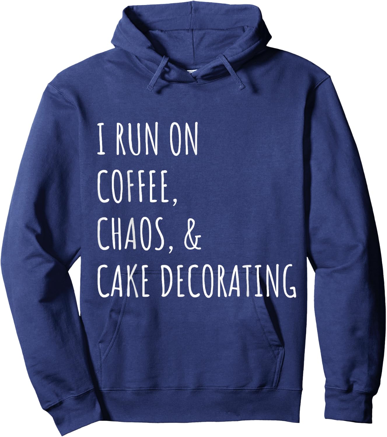 Gifts for bakers who love to bake and decorate cakes. Hoodie - Hoodie | Navy