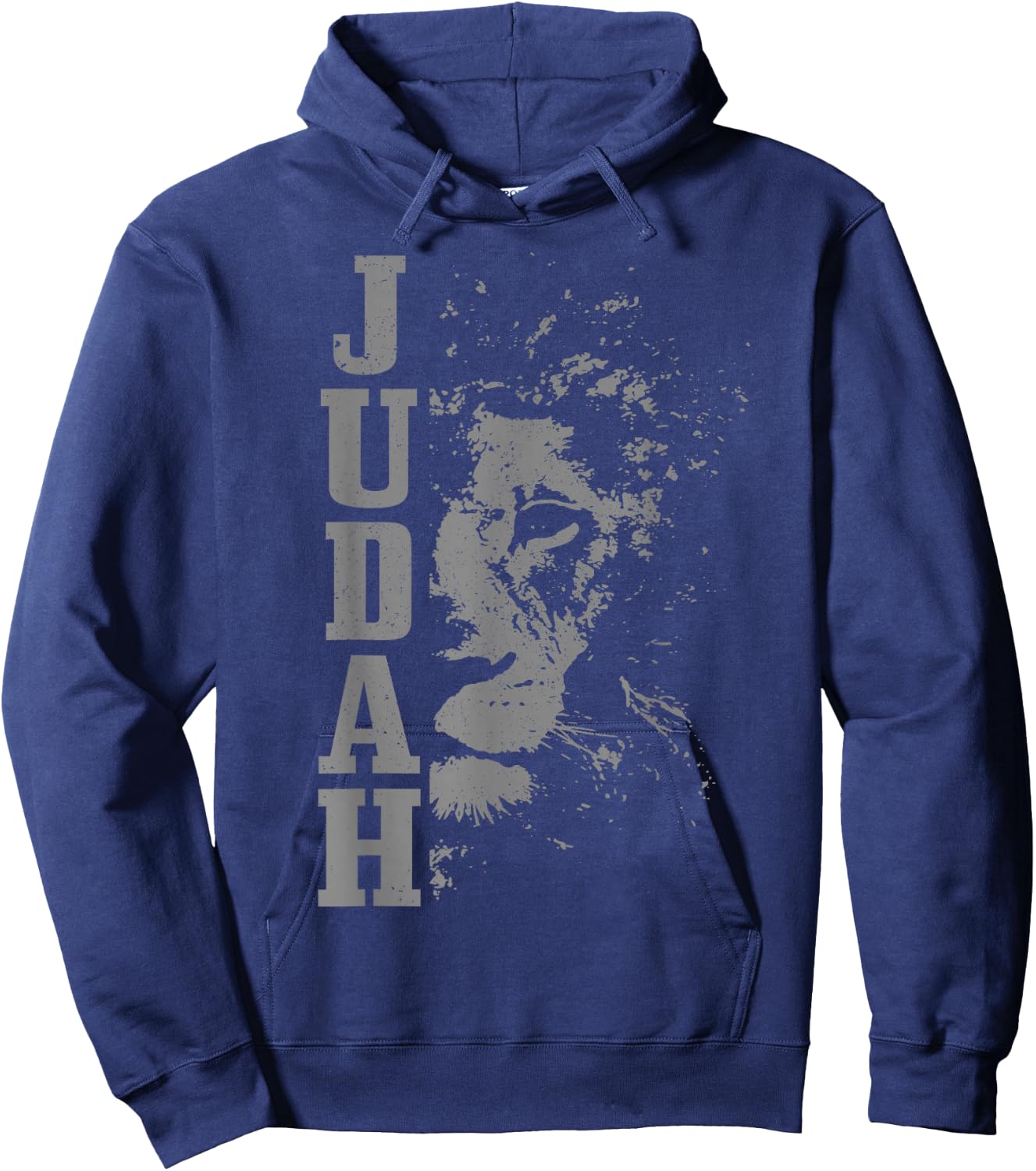 Judah Lion Lion Of Judah Israelite Vintage Reggae Hebrew Hoodie - Hoodie | Navy