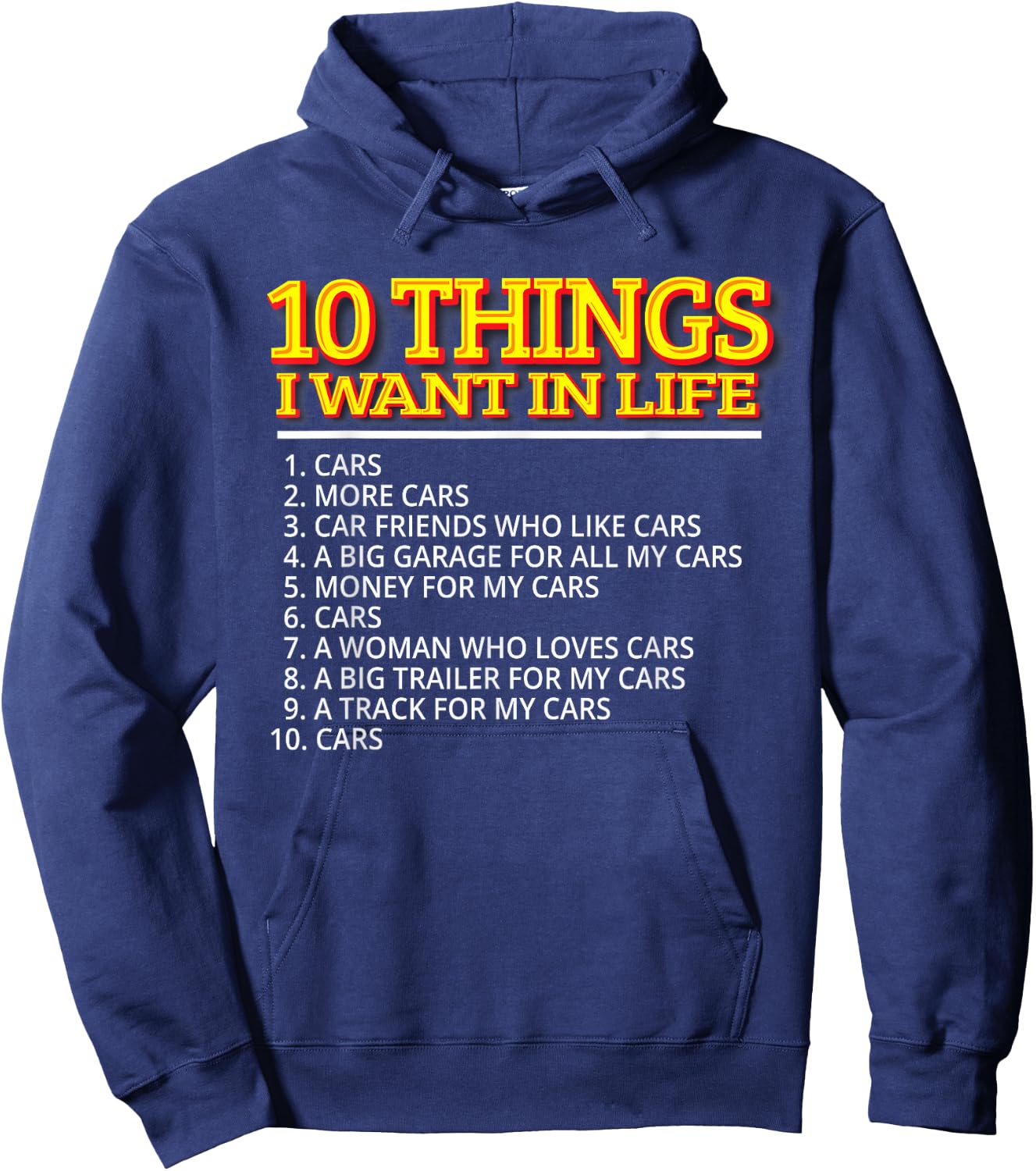 Car Guy Fathers Day Car Mechanics Short Sleeve Hoodie - Hoodie | Navy