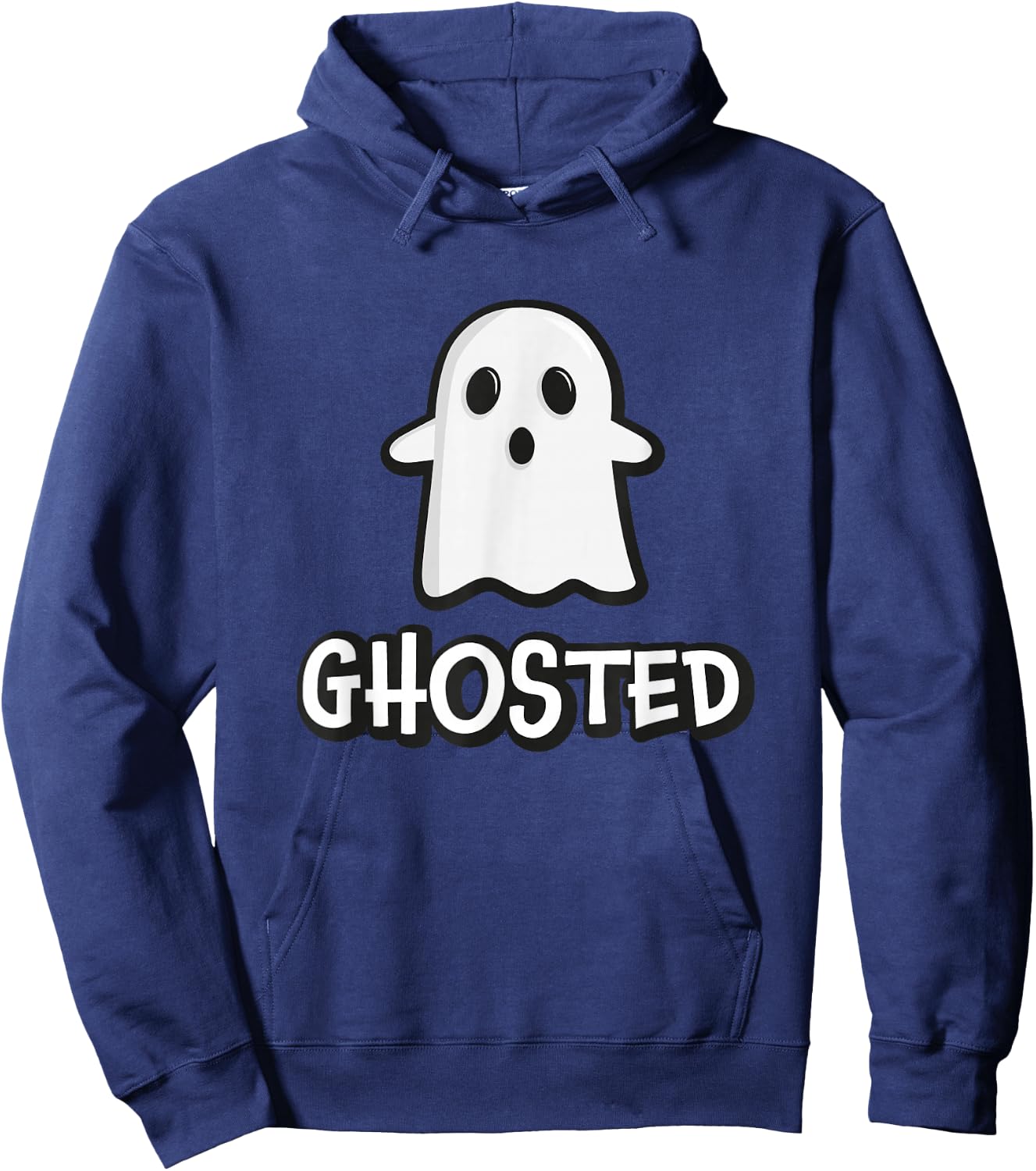 Ghosted Hoodie - Hoodie | Navy