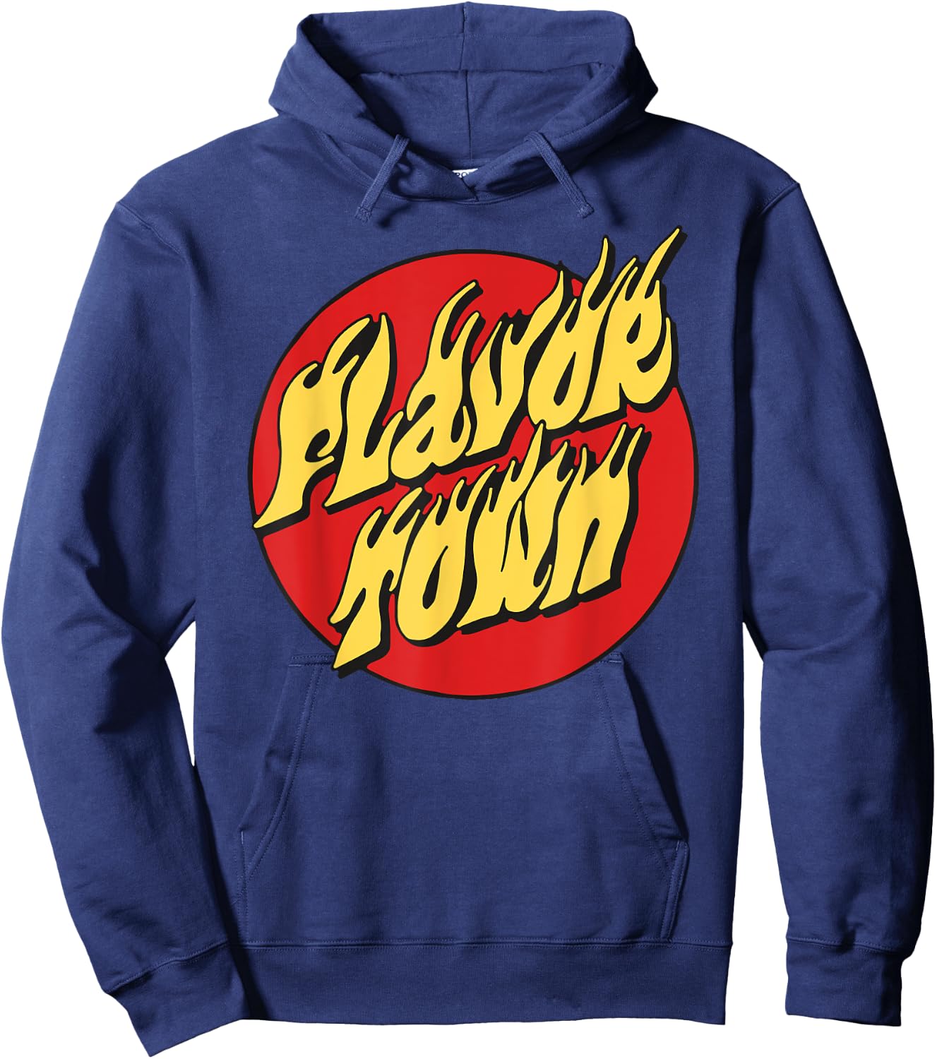 Welcome To Flavortown Mayor Of Flavor Town Funny Meme Hoodie - Hoodie | Navy
