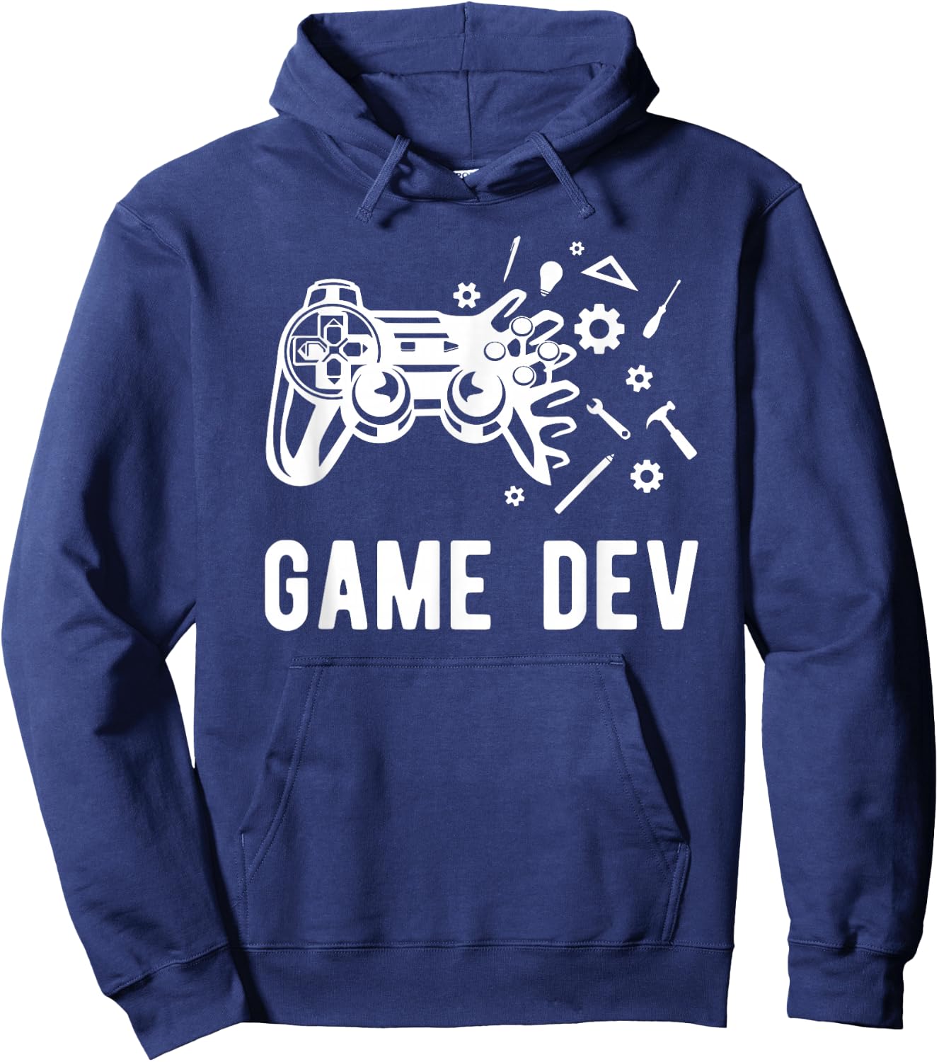 Game Developer Game Dev Game Developer Hoodie - Hoodie | Navy
