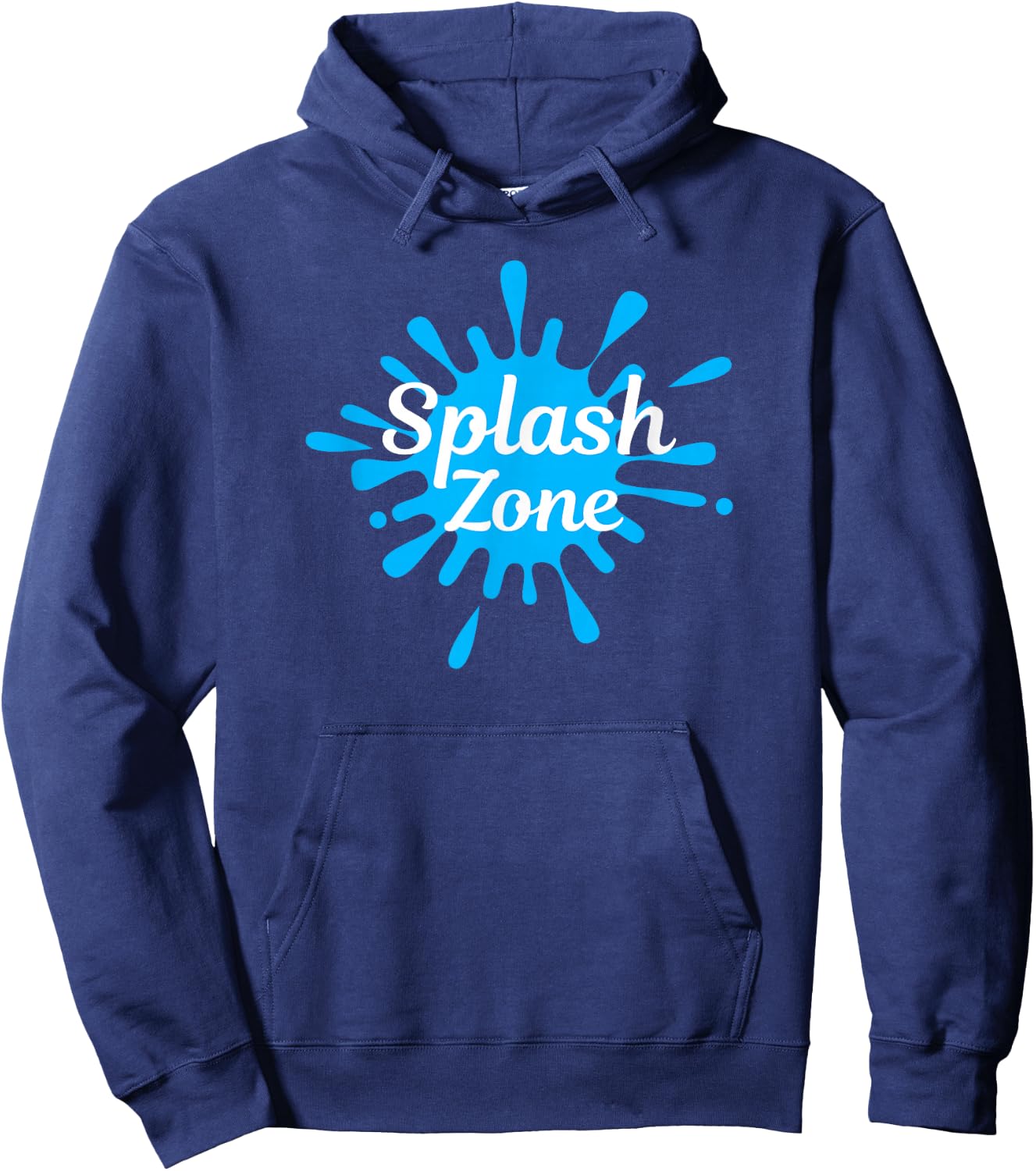 Splash Zone Hoodie - Hoodie | Navy