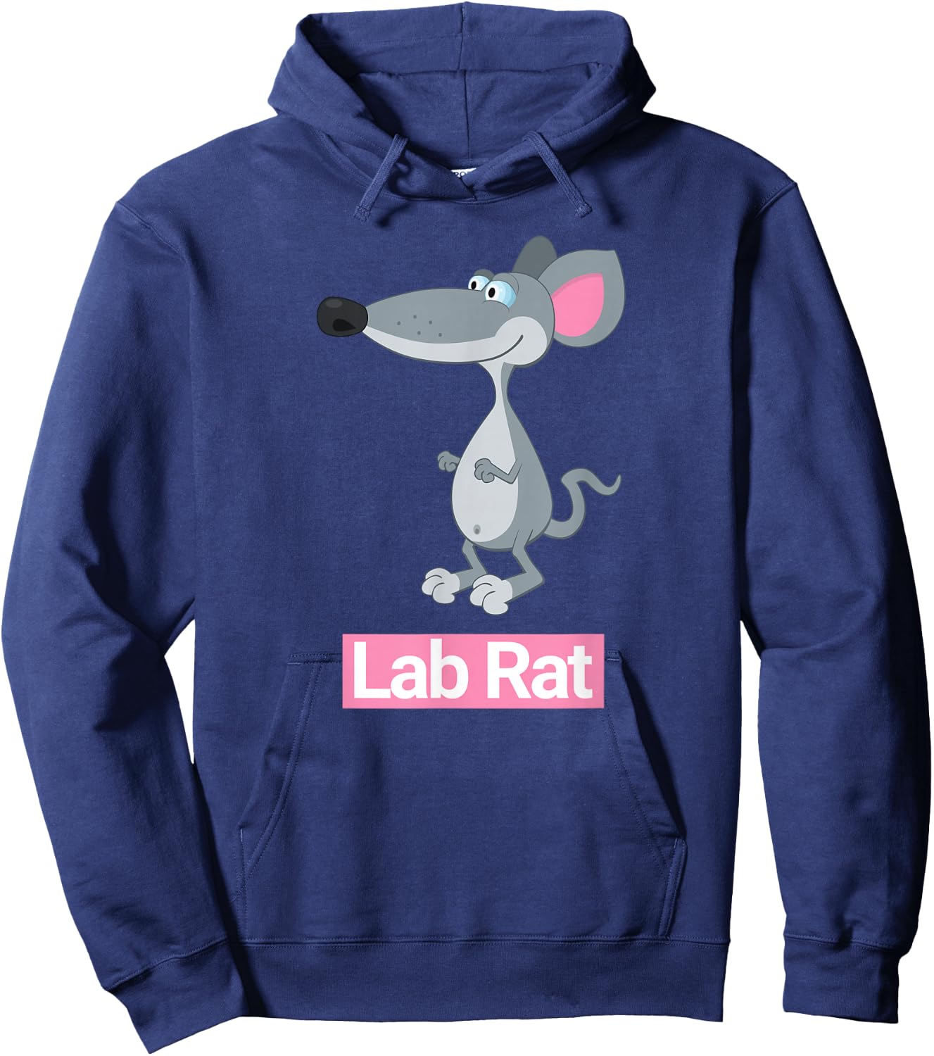Lab Rat Funny Lab Tech T Shirt Gift a Lab Tech Hoodie - Hoodie | Navy