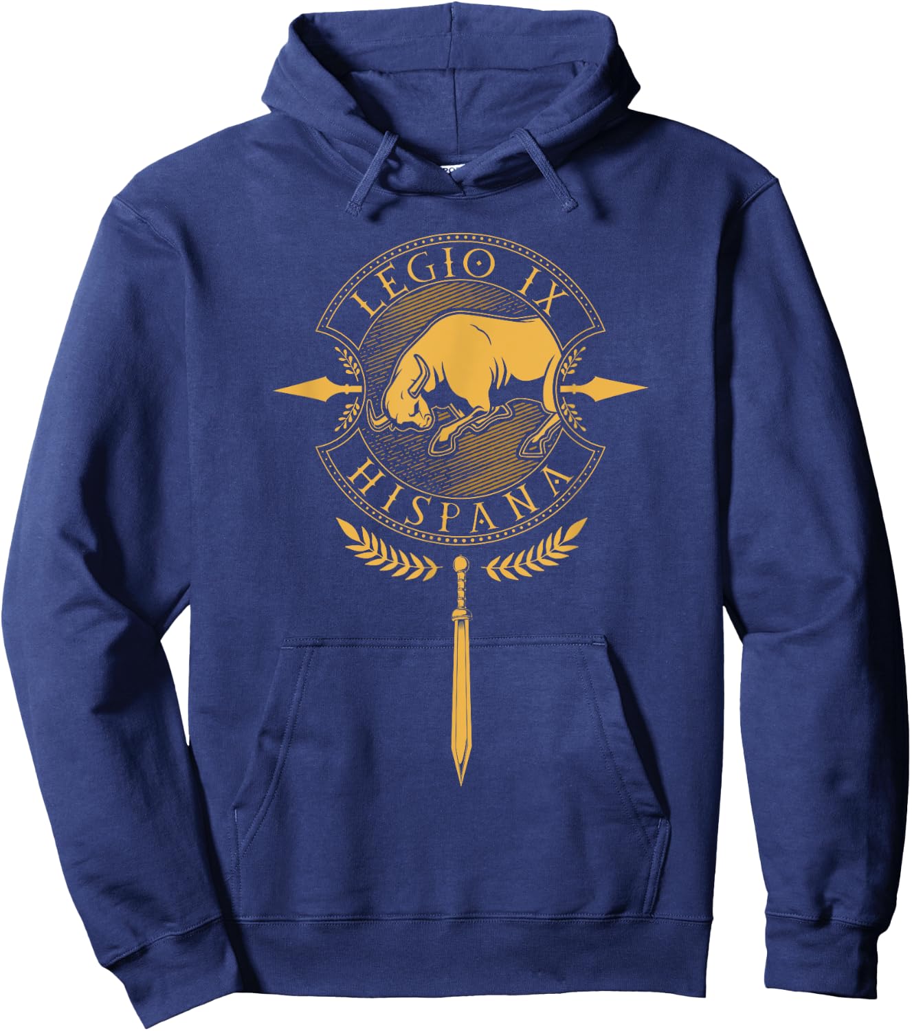Legio IX Hispana - Roman Legion Hoodie - Hoodie | Navy