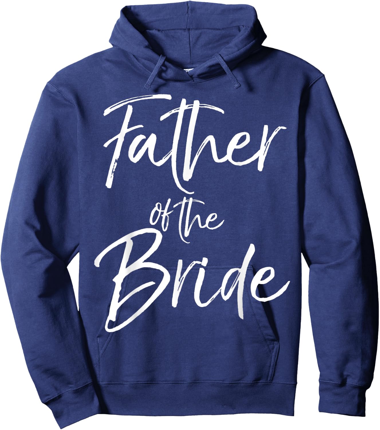 Matching Bridal Party Gifts for Family Father of the Bride Hoodie - Hoodie | Navy