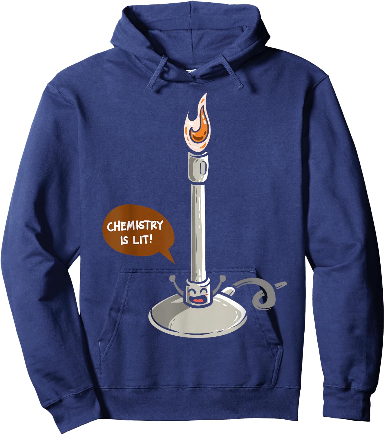 Chemistry Burner Science Lover Biology Chemistry Teacher Hoodie - Hoodie | Navy