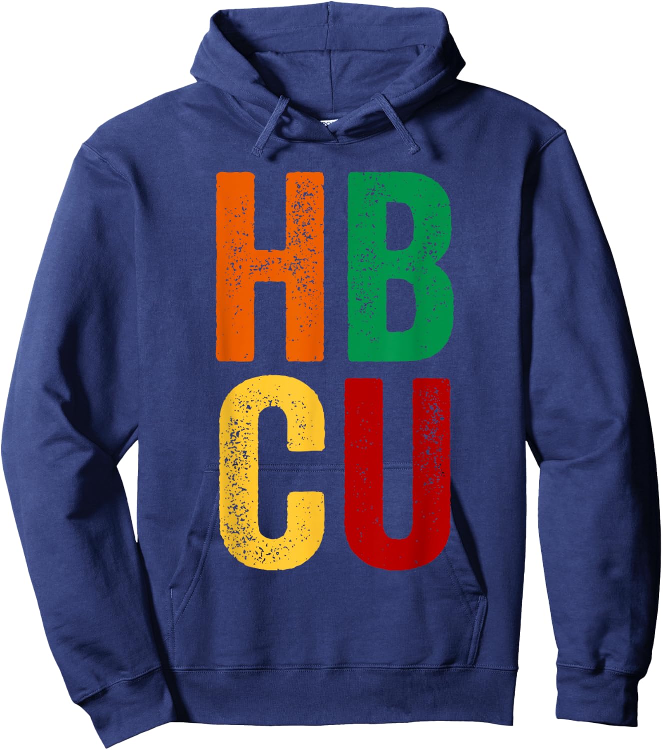 HBCU Shirt Historical Black History Month College Alumni Hoodie - Hoodie | Navy