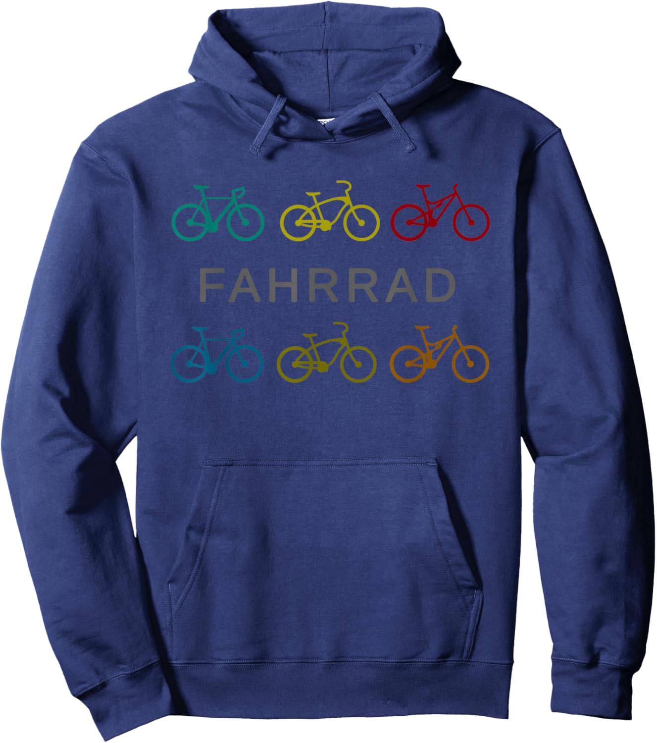 Fahrrad German Bicycle Hoodie - Hoodie | Navy