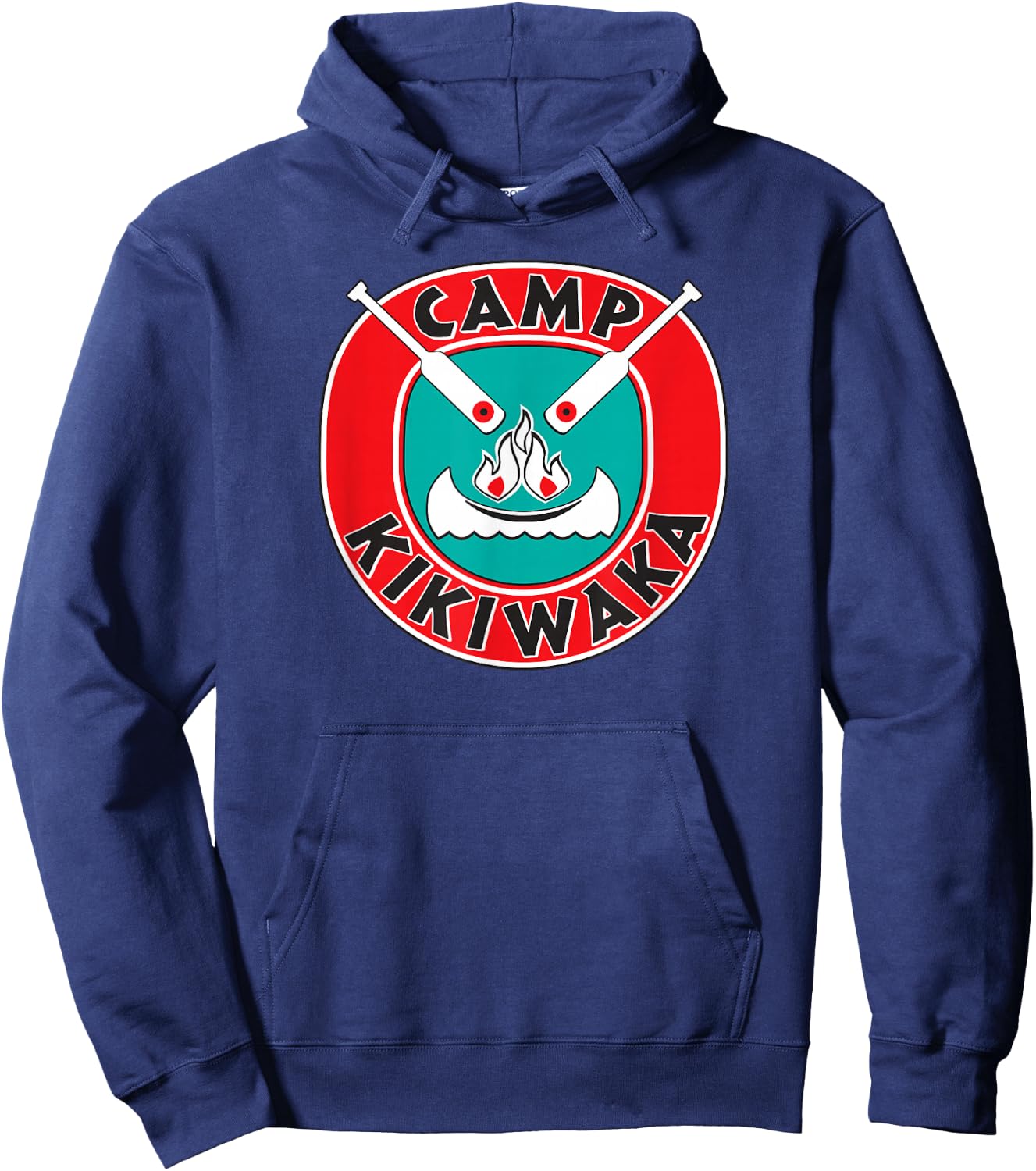 Disney Channel Bunk'd Camp Kikiwaka Small Hoodie - Hoodie | Navy