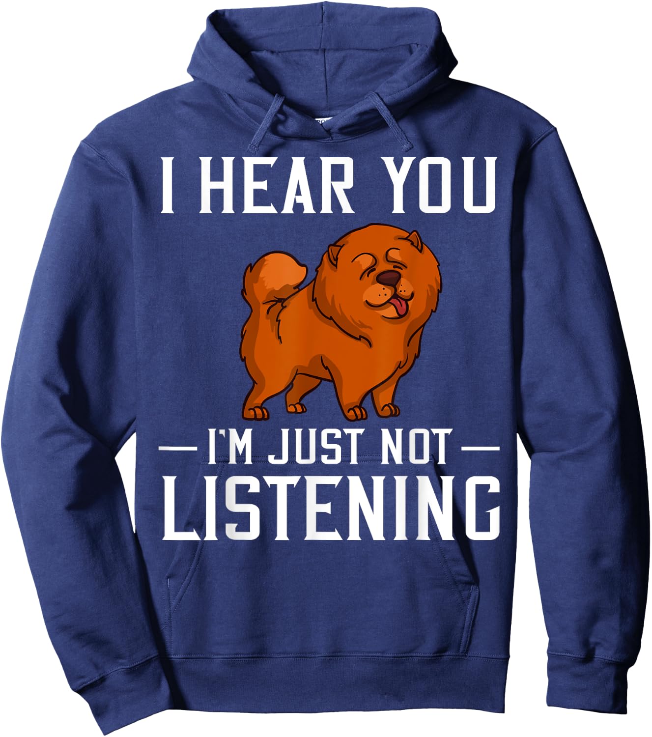 Chow Chow Mom Breeder -Adults, -Kids Dog-Themed Black Small Hoodie - Hoodie | Navy
