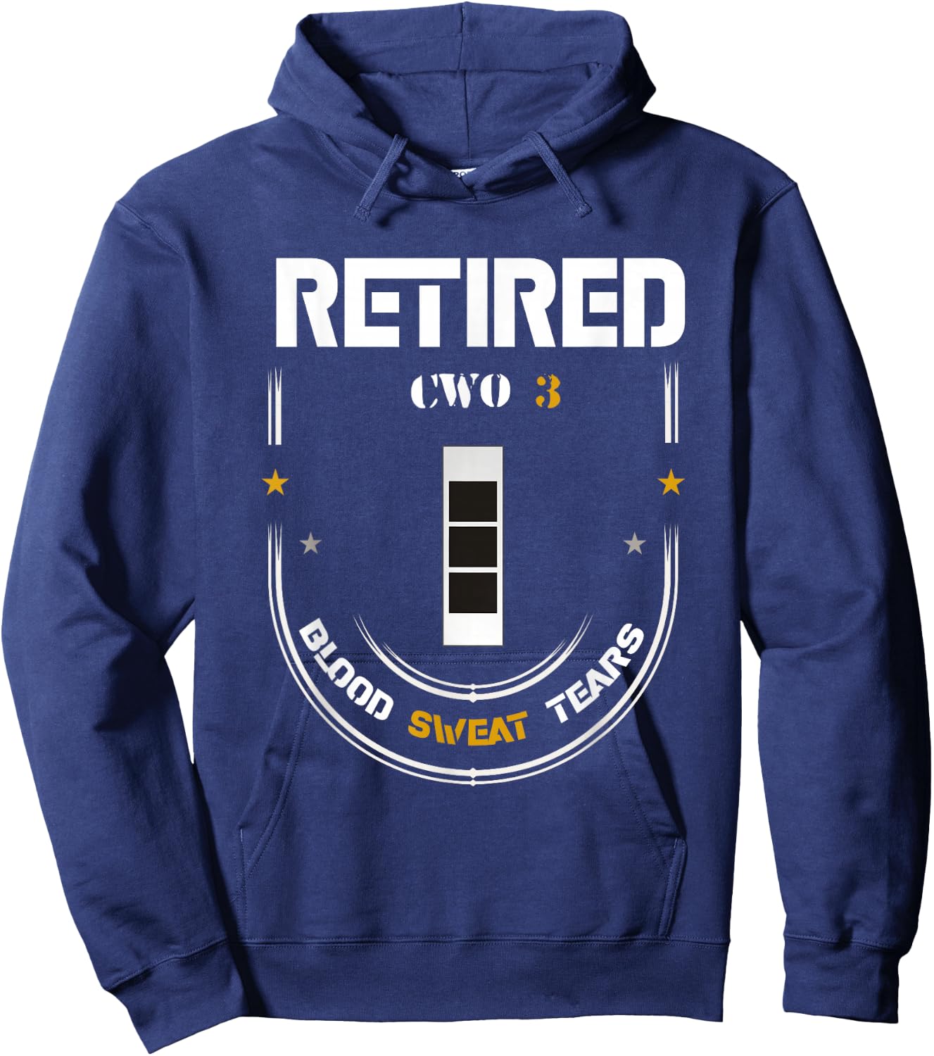 RETIRED 2022 Chief Warrant Officer 3 Hoodie - Hoodie | Navy
