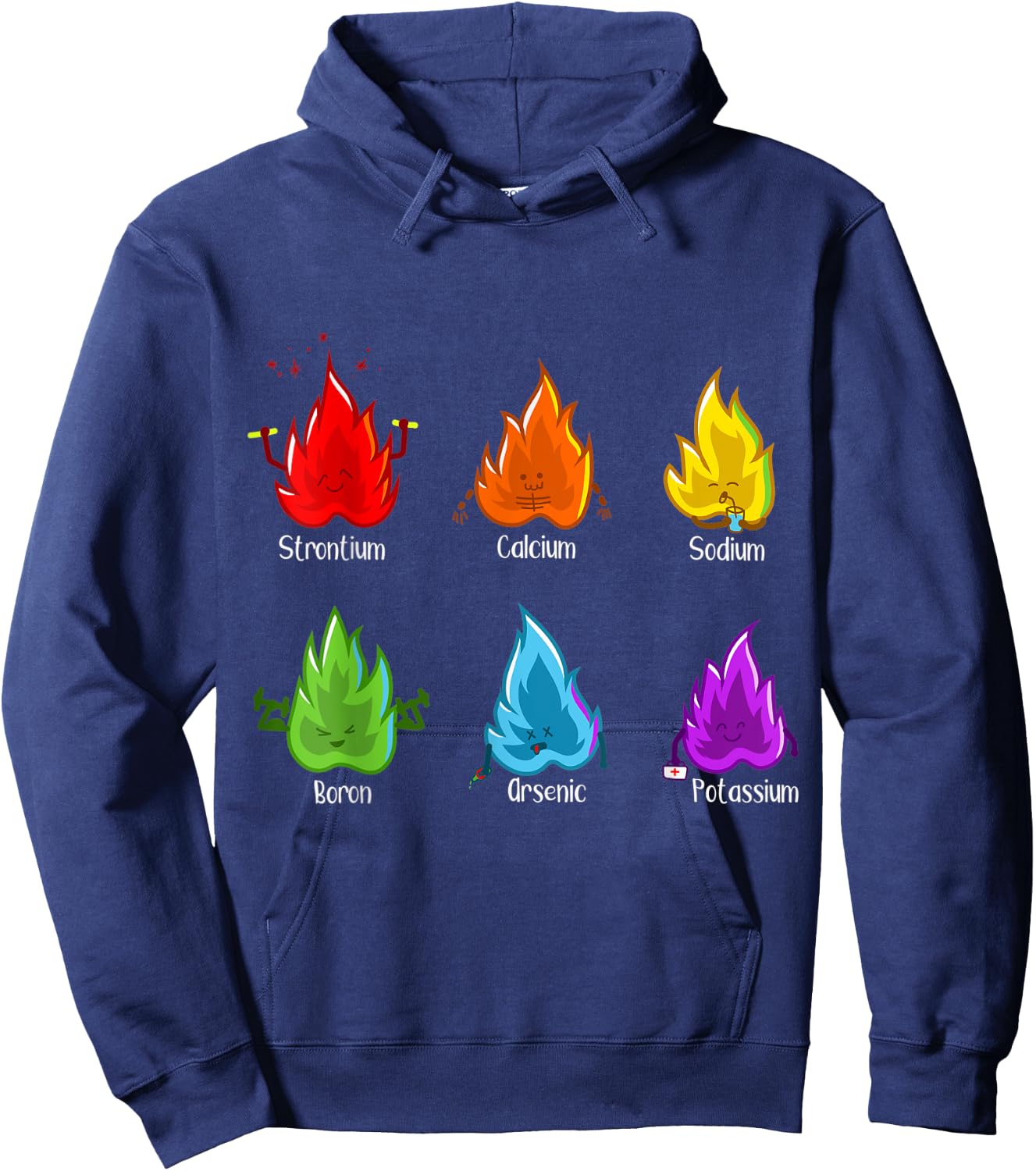 Chemical Bonds Chemistry Chemist Science Lover Chemist Hoodie - Hoodie | Navy