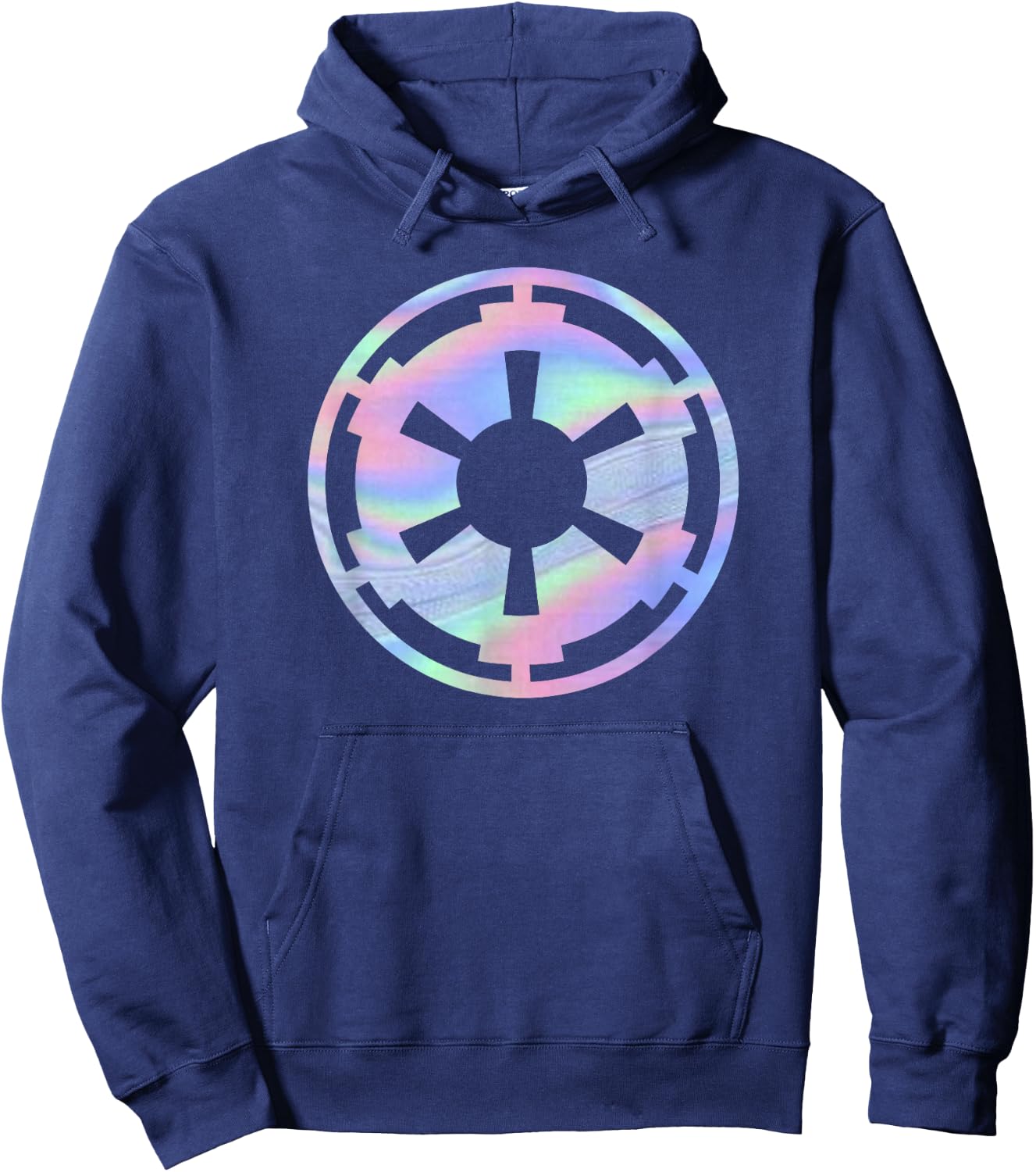 Star Wars Holographic Empire Logo Hoodie - Hoodie | Navy