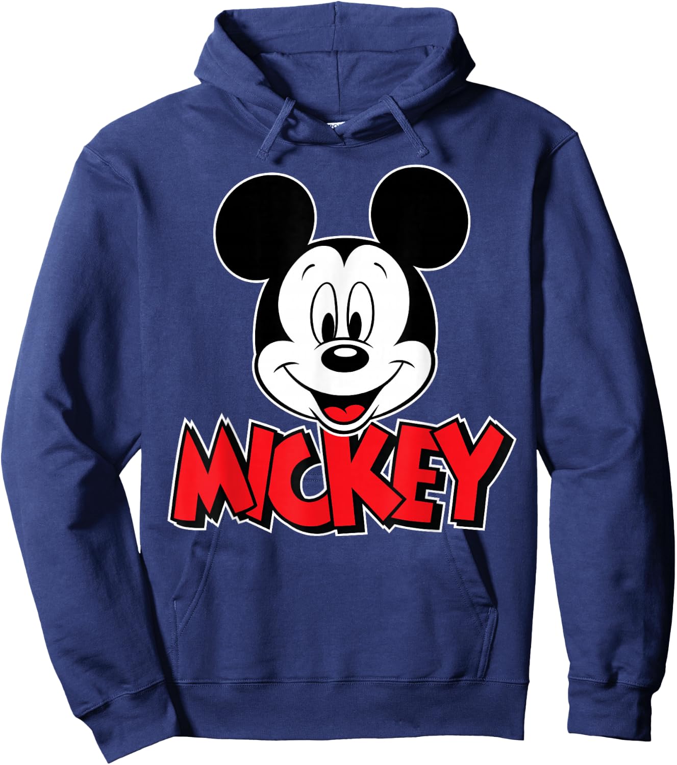 Disney - Vintage Mickey Mouse Hoodie - Hoodie | Navy