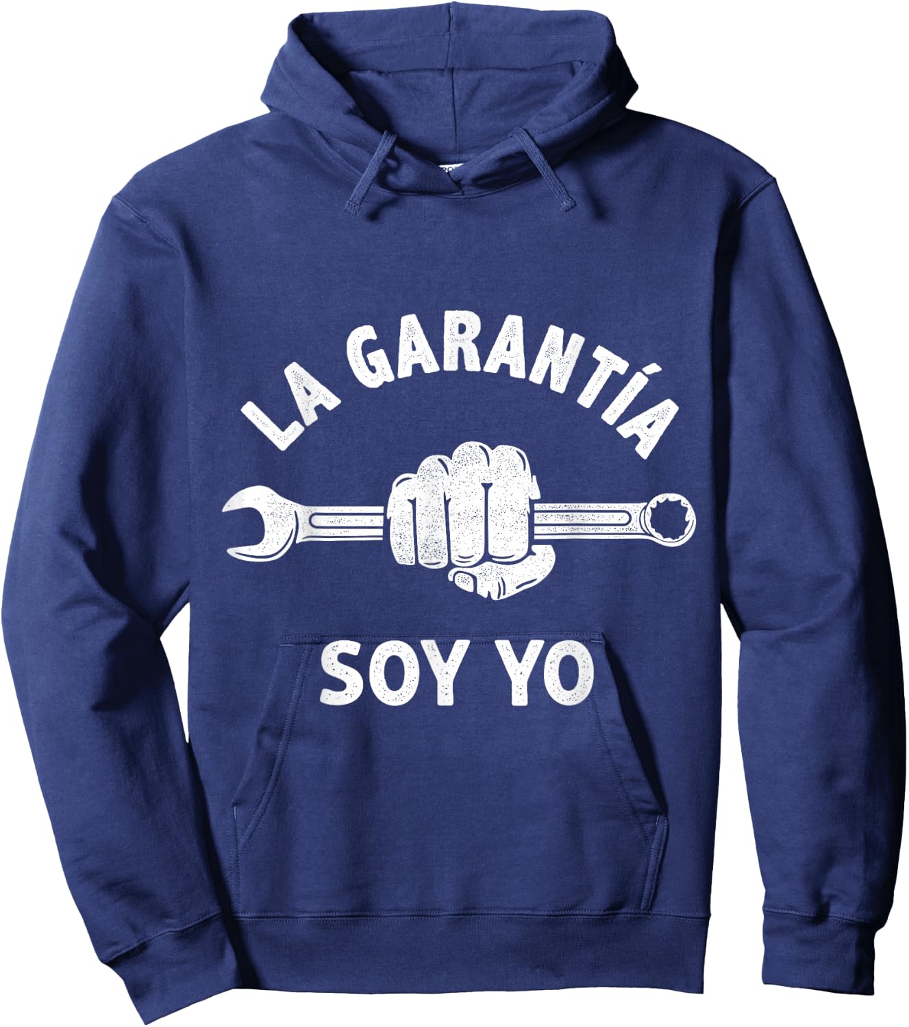 La Garantía Soy Yo Mecánico Humor Mecánica Regalo Hoodie - Hoodie | Navy
