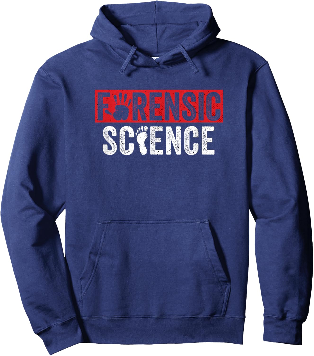 Forensic Science CSI Crime Scene Investigator Detectives Hoodie - Hoodie | Navy