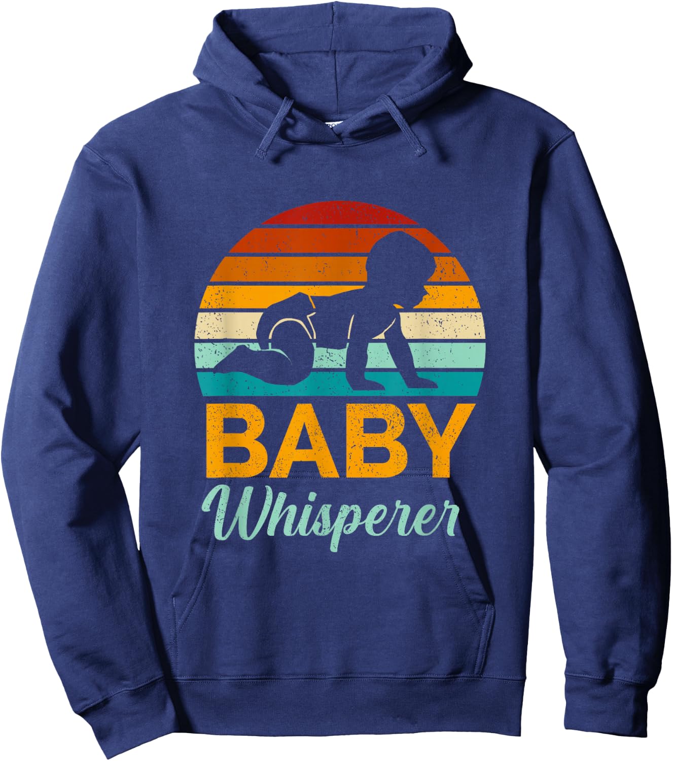 Baby Whisperer Hoodie - Hoodie | Navy