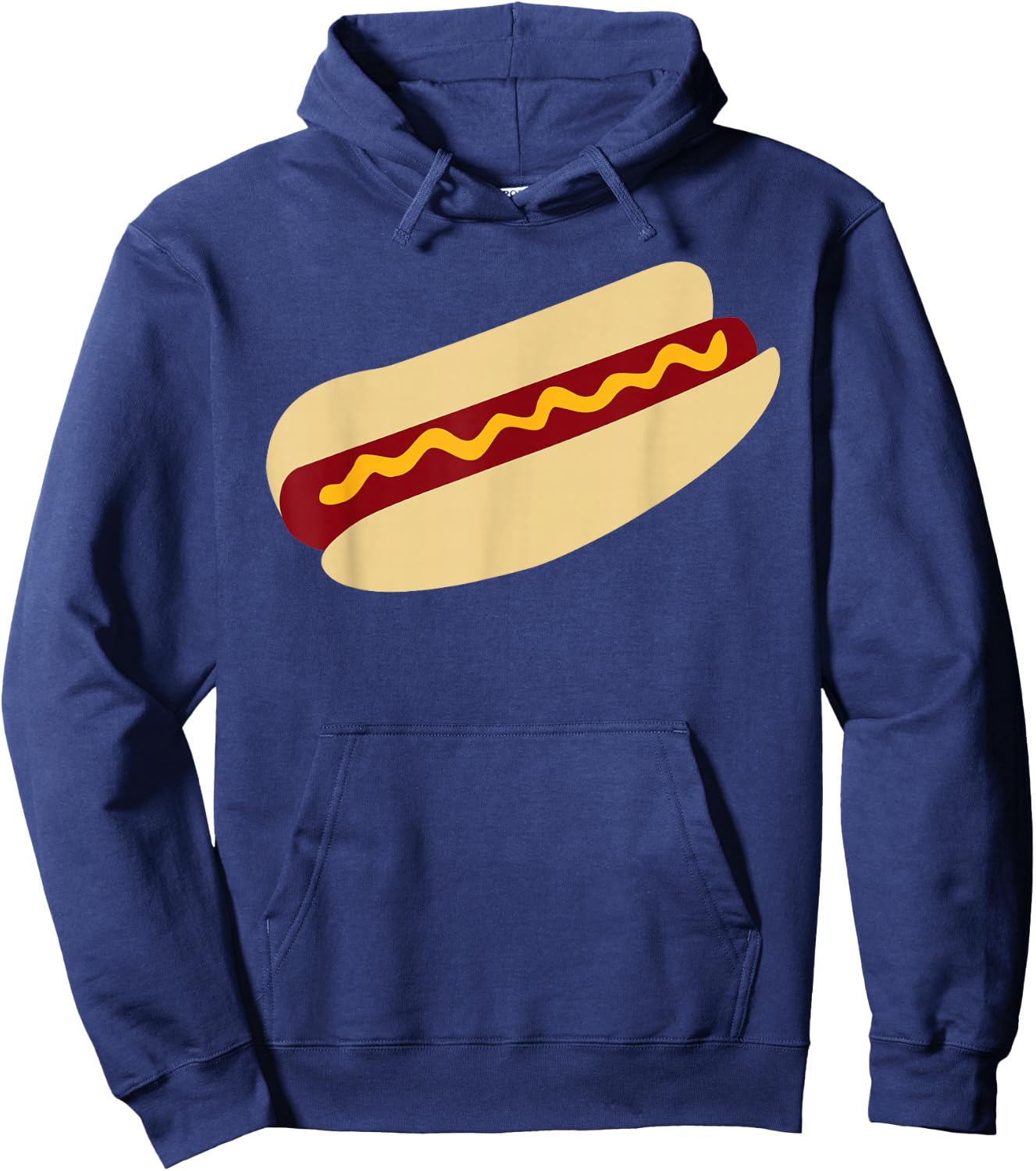 Hot Dog Hoodie - Hoodie | Navy