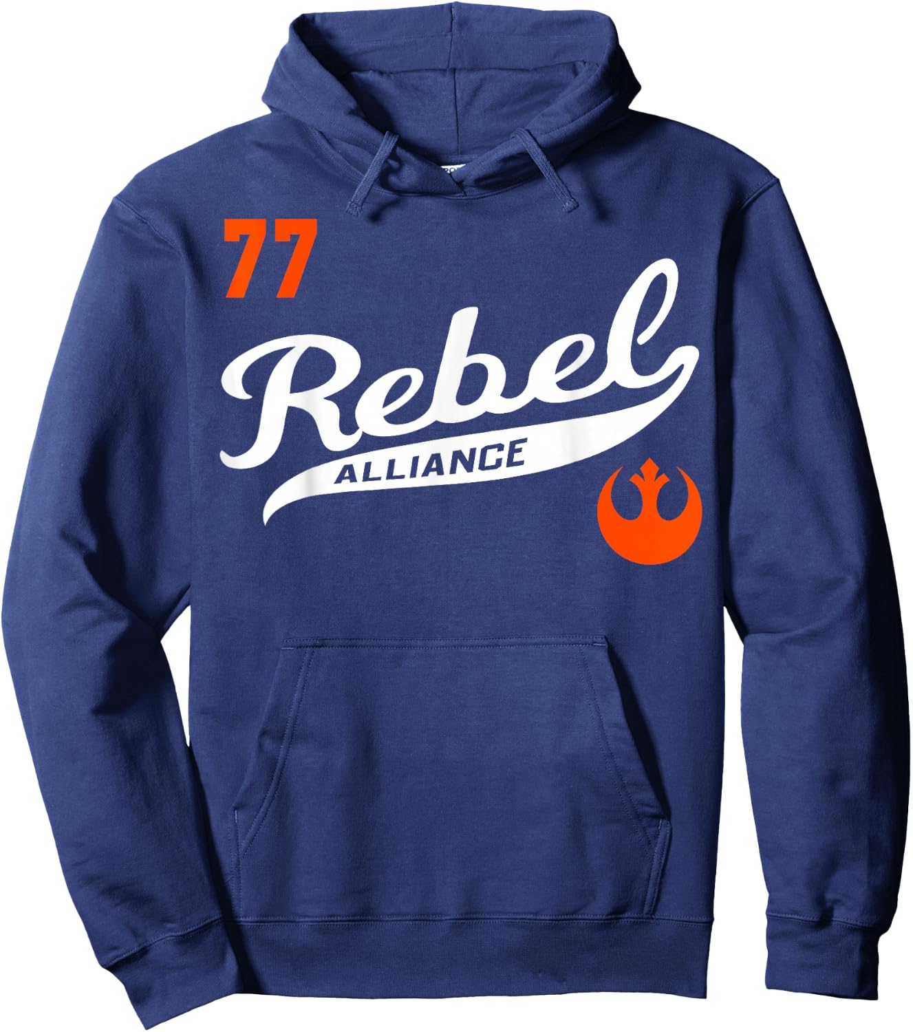 Star Wars Rebel Alliance Standard Hoodie - Hoodie | Navy