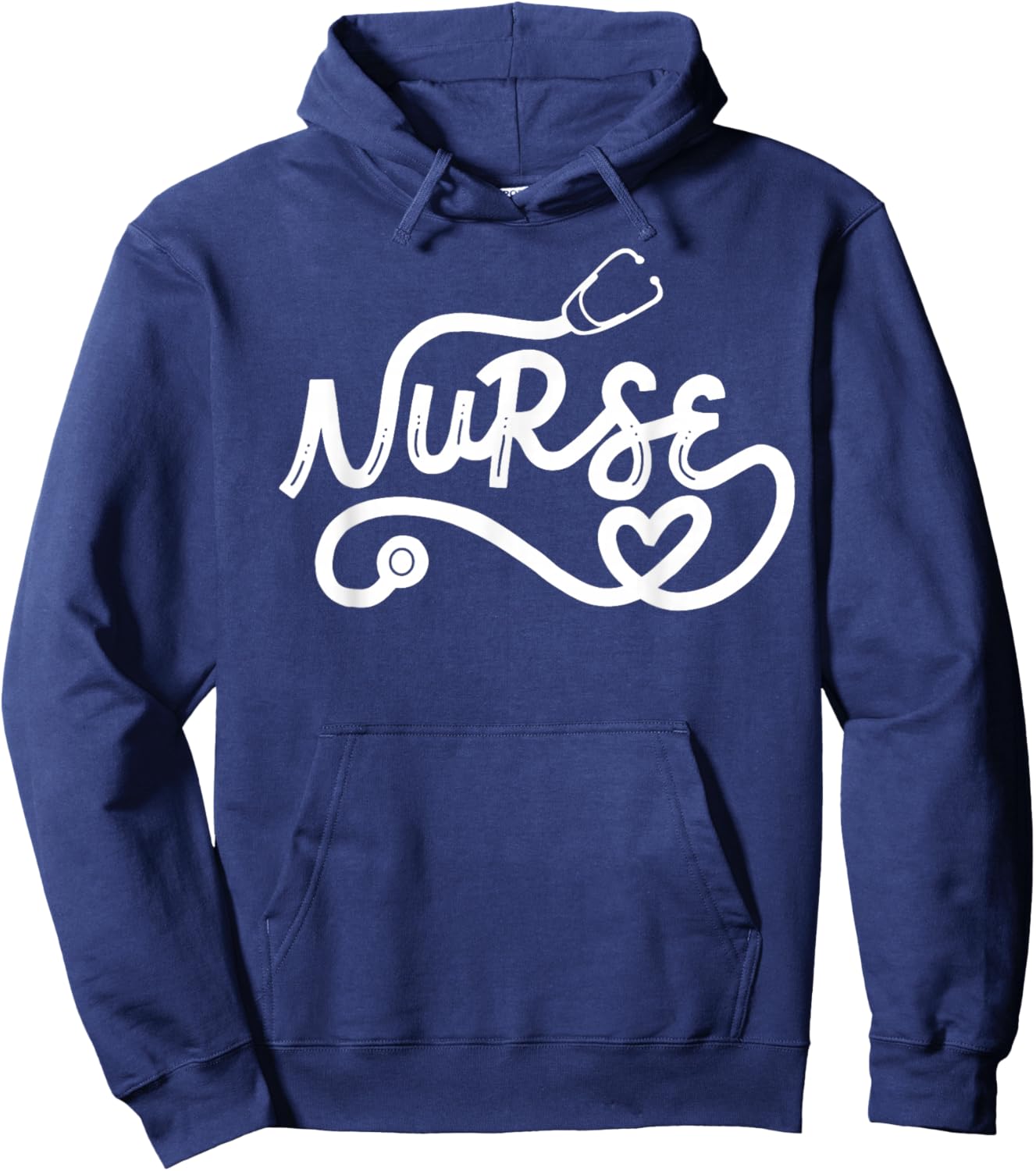 Nurse RN Registered Nurses Hoodie - Hoodie | Navy