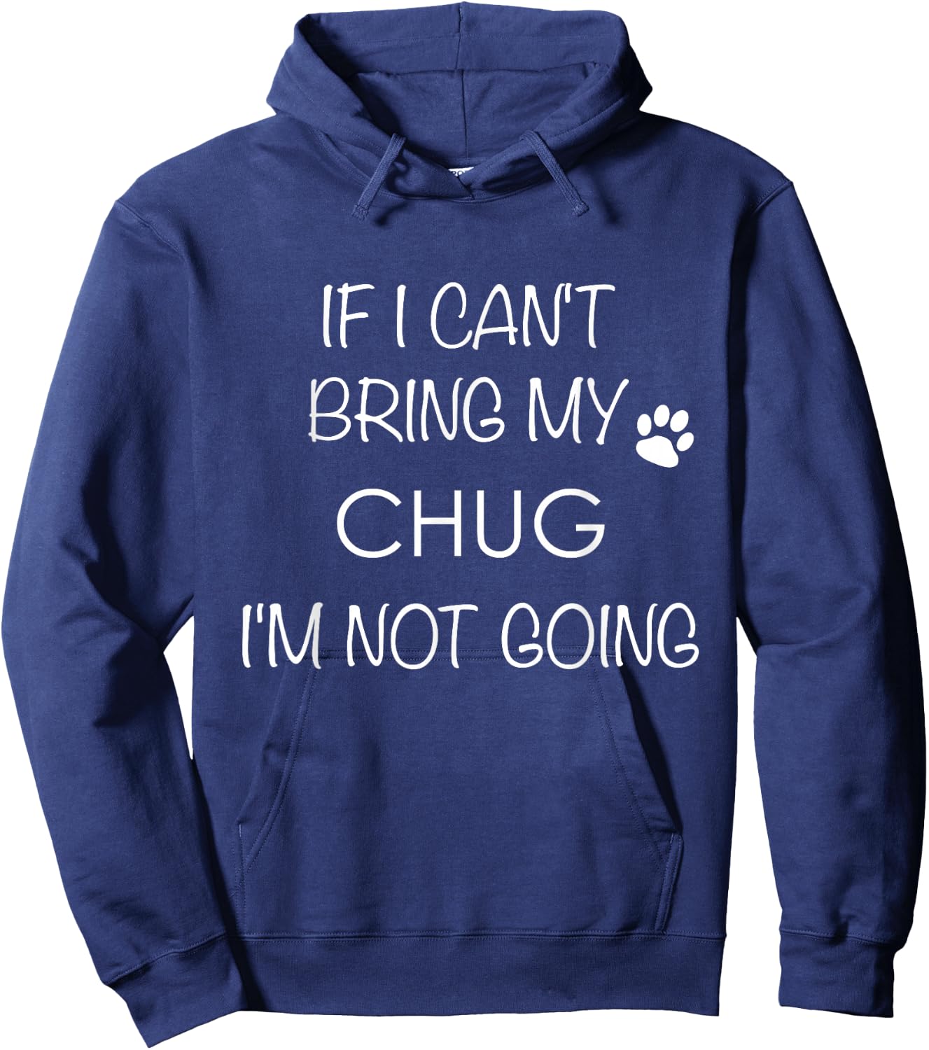 Chug Life Shirt Dog Mom Stuff Chugs Dad Gifts Hoodie - Hoodie | Navy