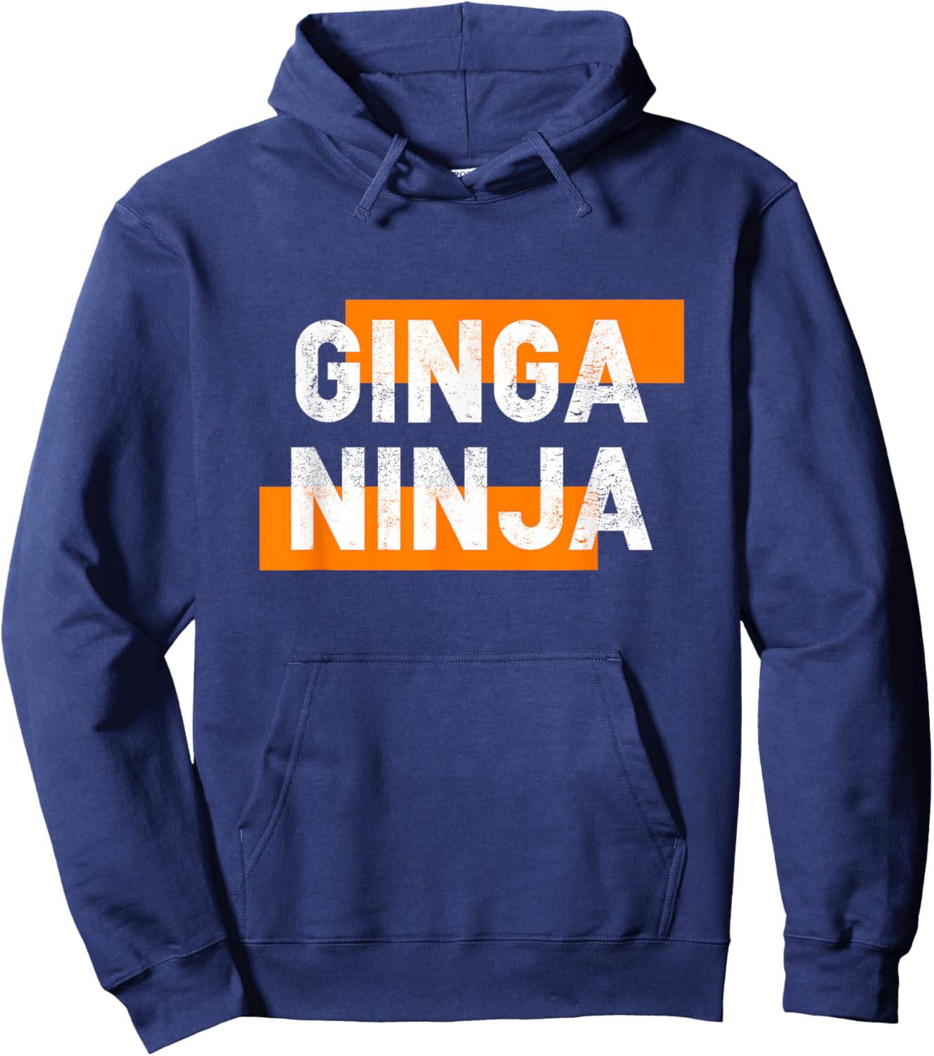 Ginga Ninja Hoodie - Hoodie | Navy