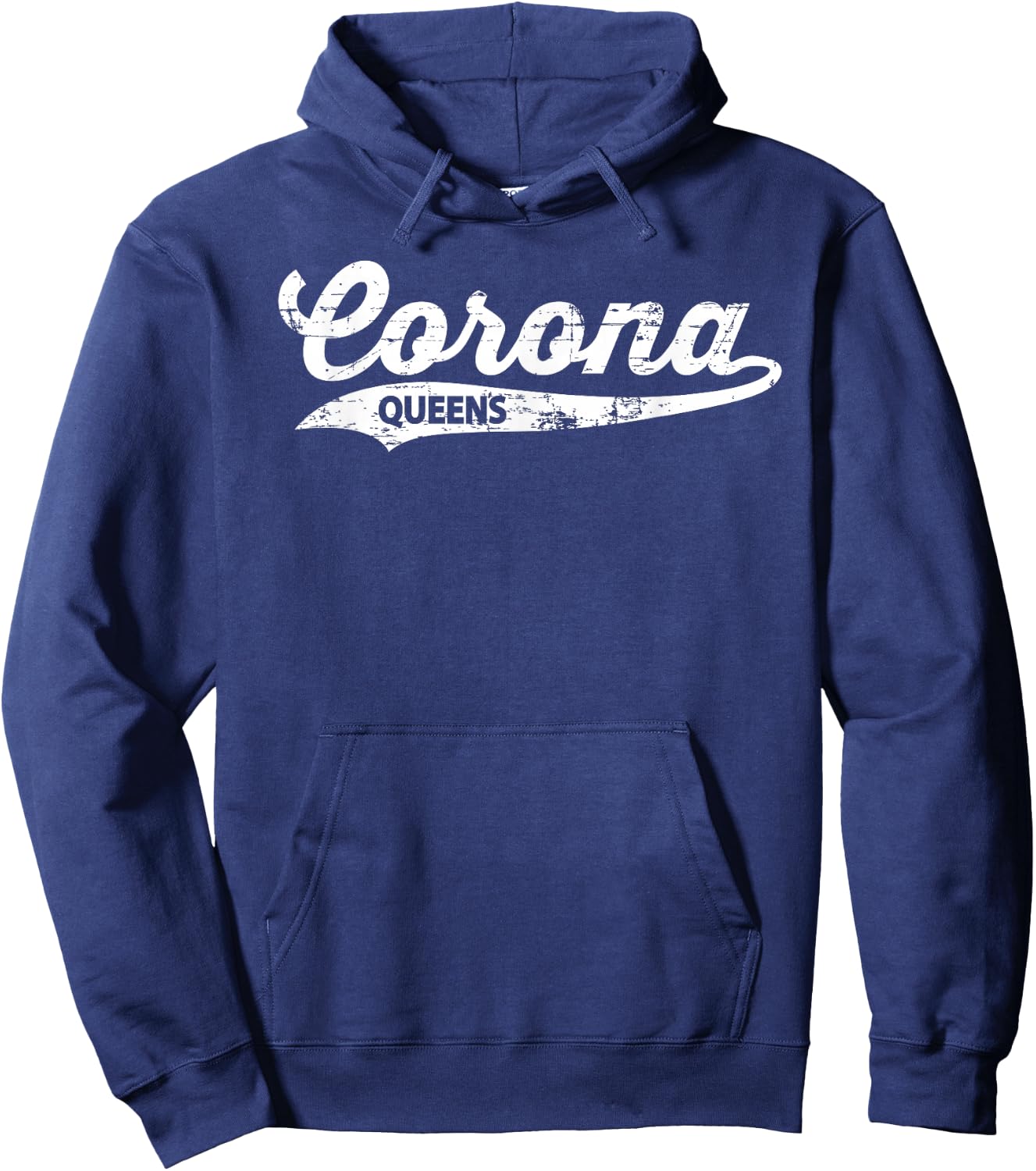 Corona Queens NYC Hoodie - Hoodie | Navy
