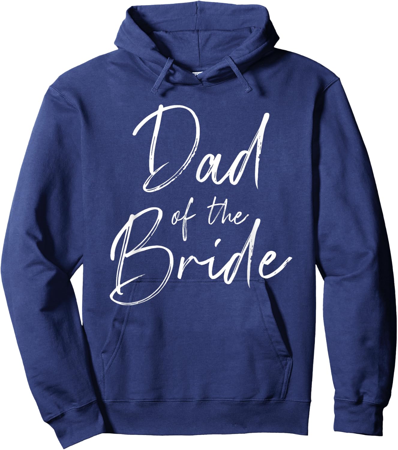 Dad of The Bride Wedding Hoodie - Hoodie | Navy