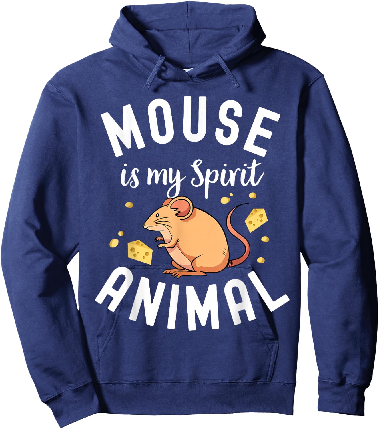 Mouse Gifts For Kids Maus Rodent Ratón Mouse Lovers Gerbil Hoodie - Hoodie | Navy
