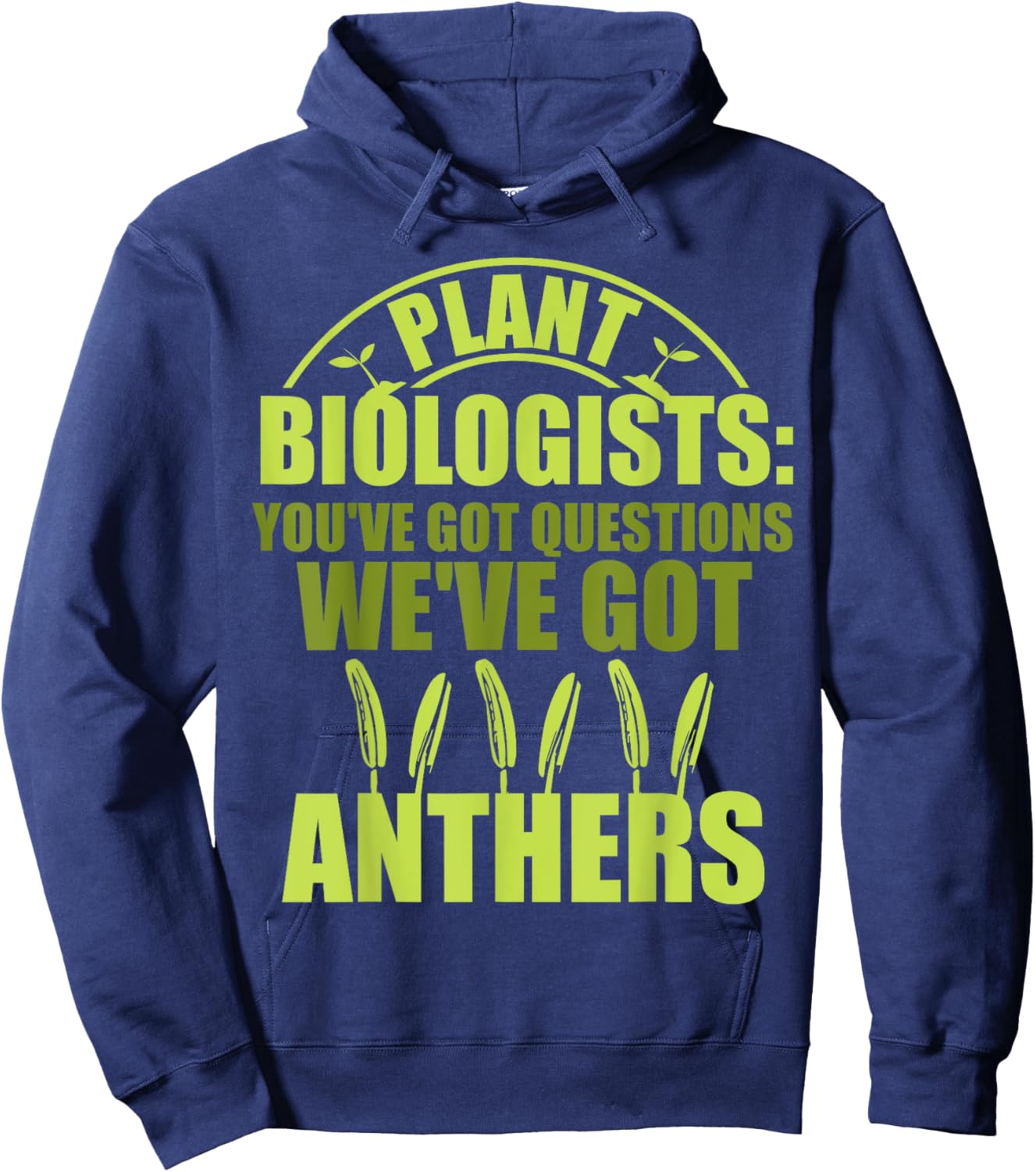 Botany Botanist Botanical Plant Biologists Plant Biology Hoodie - Hoodie | Navy