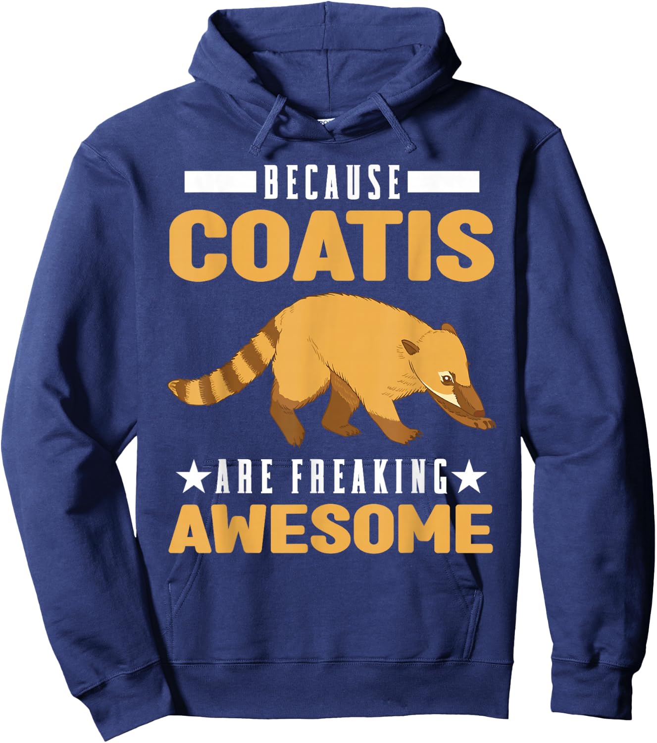Because Coatis are freaking awesome Coati Hoodie - Hoodie | Navy