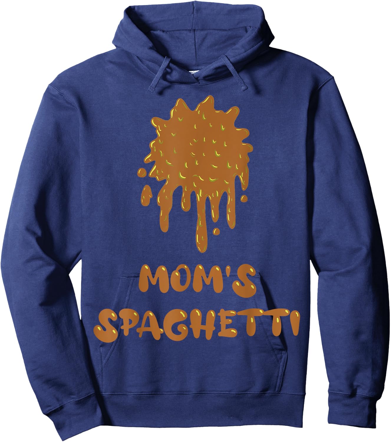 Mom's Spaghetti Hoodie - Hoodie | Navy