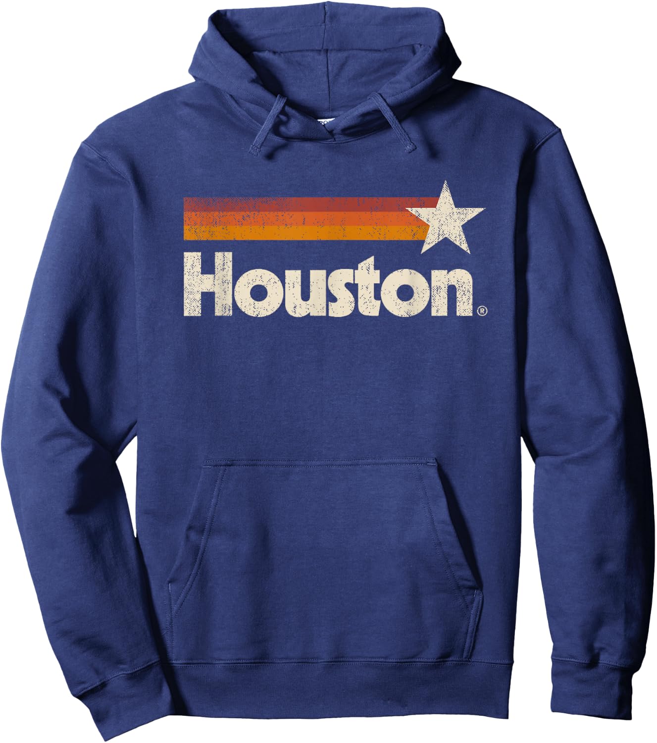 Houston Texas Houston Strong Stripes Hoodie - Hoodie | Navy